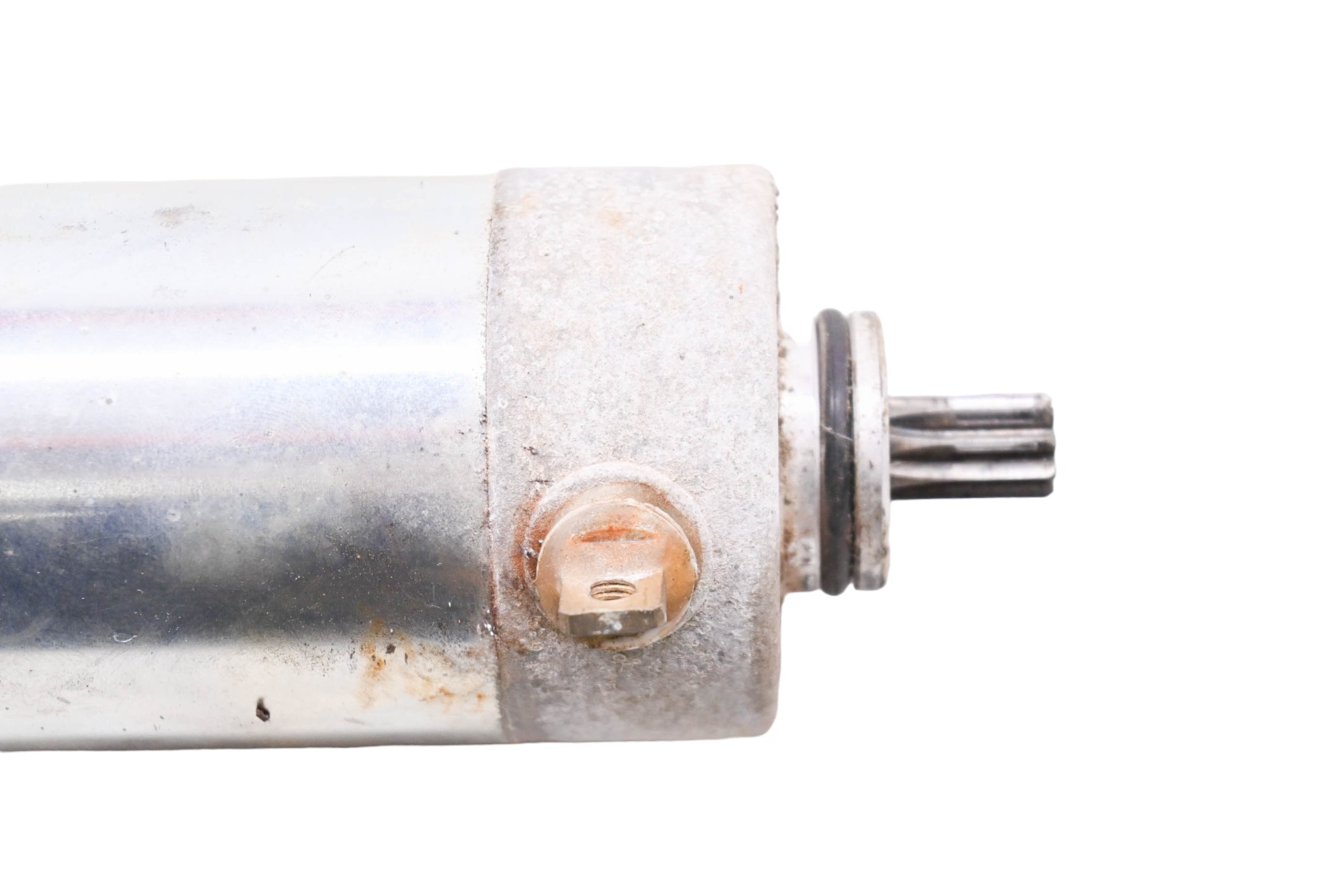 02 Yamaha Breeze 125 Starter Motor YFA125