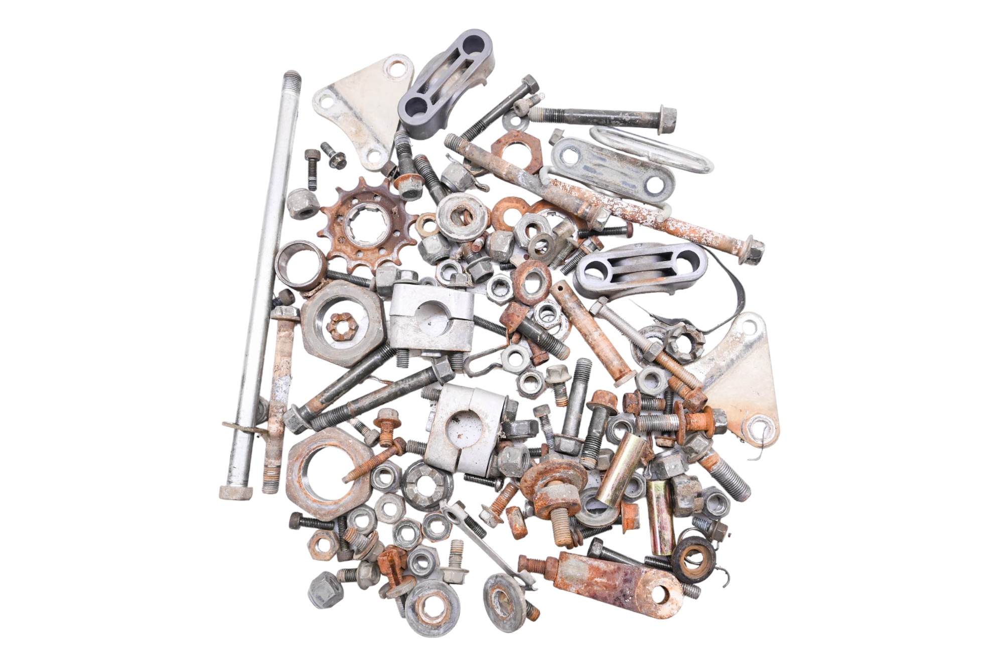 01 Yamaha Breeze 125 Hardware Set Nuts & Bolts YFA125