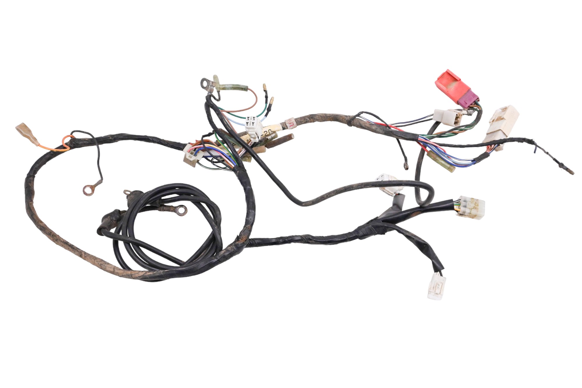 01 Yamaha Breeze 125 Wire Harness Electrical Wiring YFA125