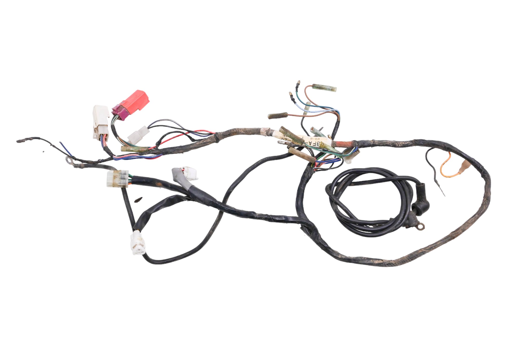 01 Yamaha Breeze 125 Wire Harness Electrical Wiring YFA125