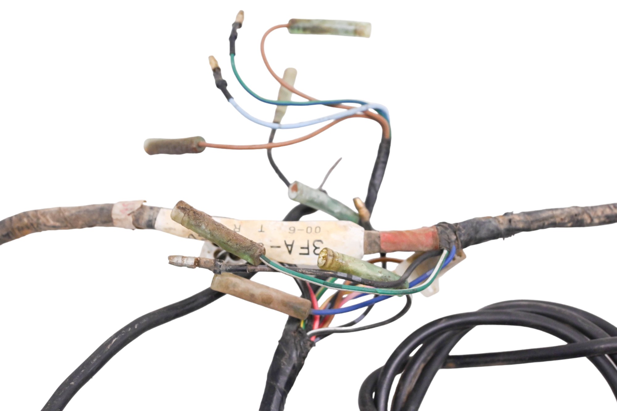 01 Yamaha Breeze 125 Wire Harness Electrical Wiring YFA125