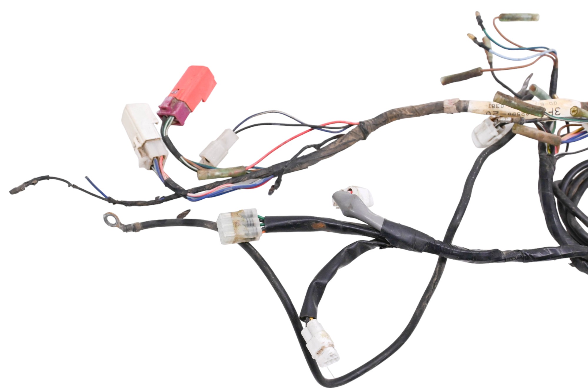 01 Yamaha Breeze 125 Wire Harness Electrical Wiring YFA125