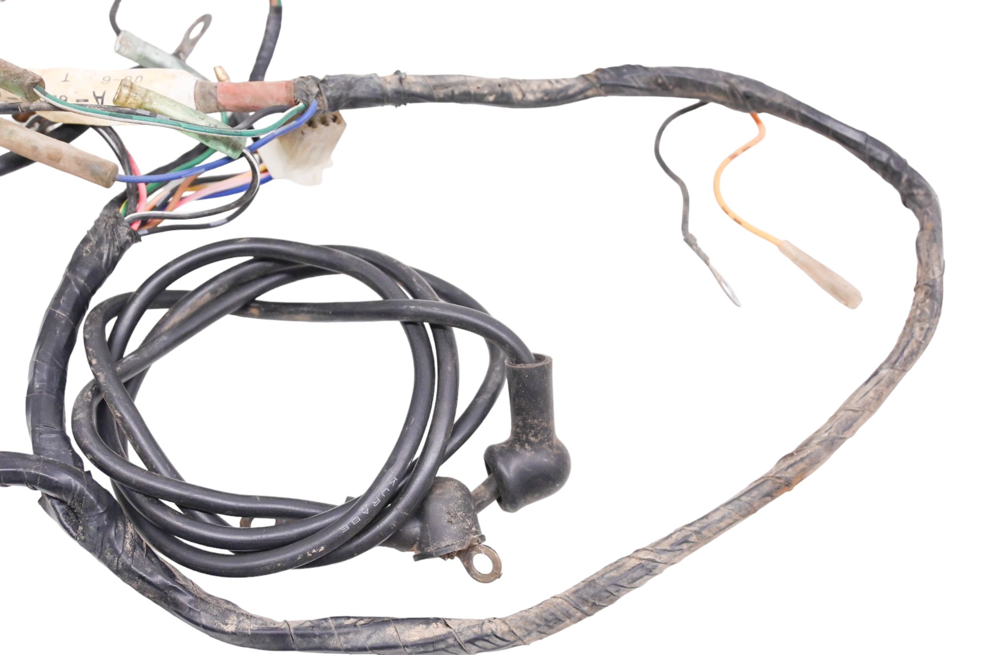 01 Yamaha Breeze 125 Wire Harness Electrical Wiring YFA125
