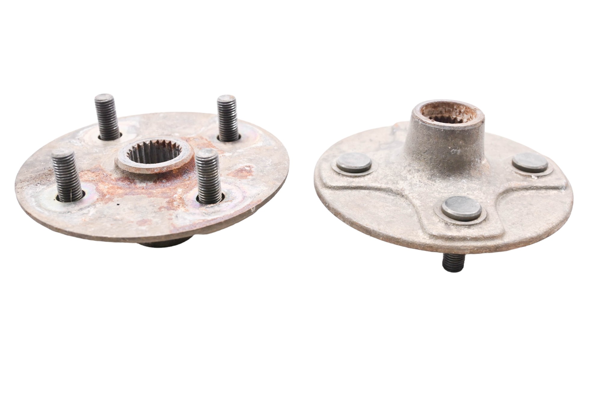 02 Yamaha Breeze 125 Rear Wheel Hubs Left & Right YFA125