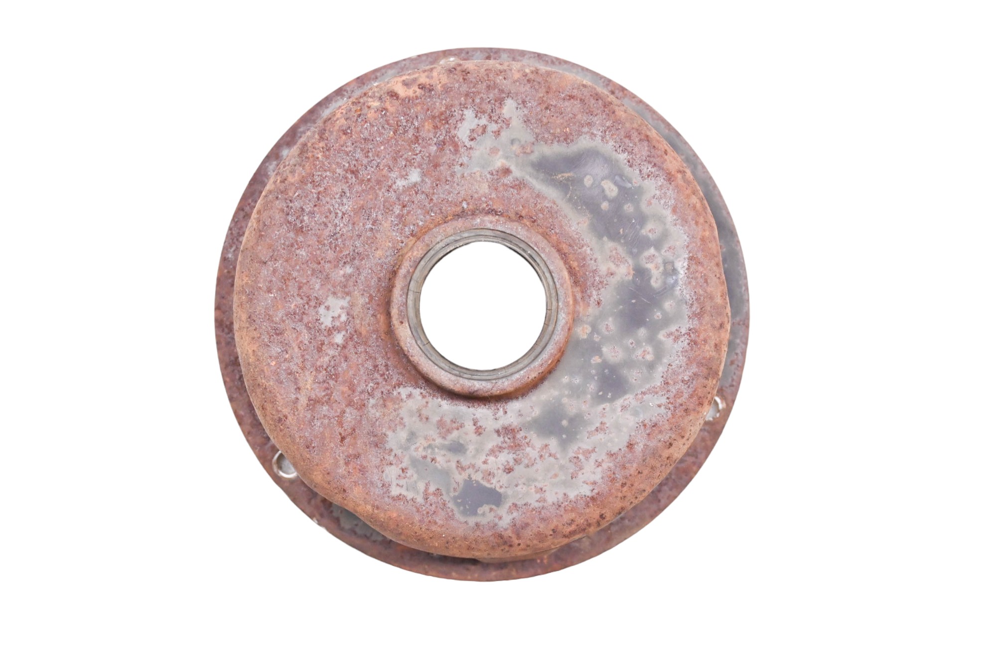 02 Yamaha Breeze 125 Rear Brake Drum Cover YFA125