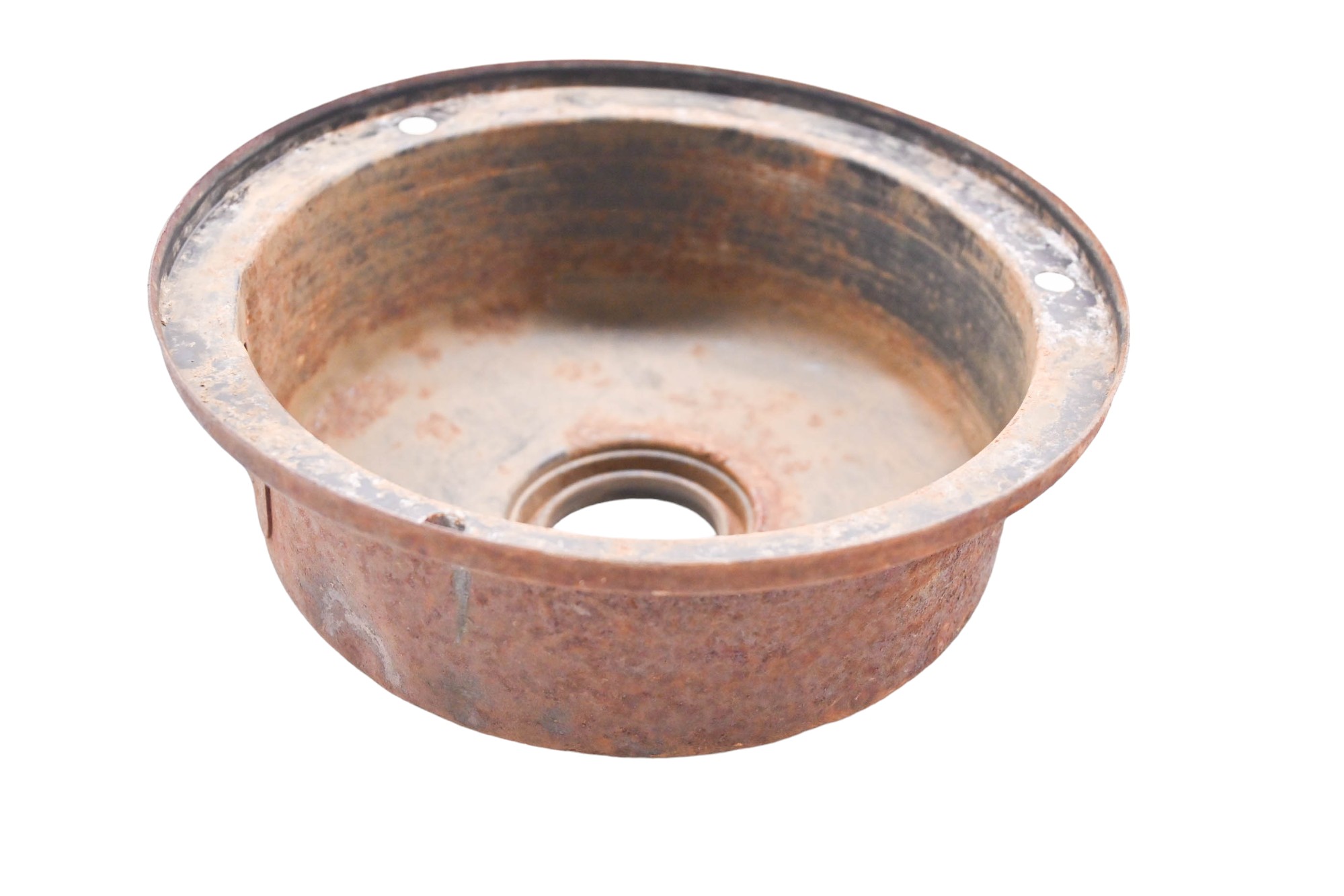 02 Yamaha Breeze 125 Rear Brake Drum Cover YFA125