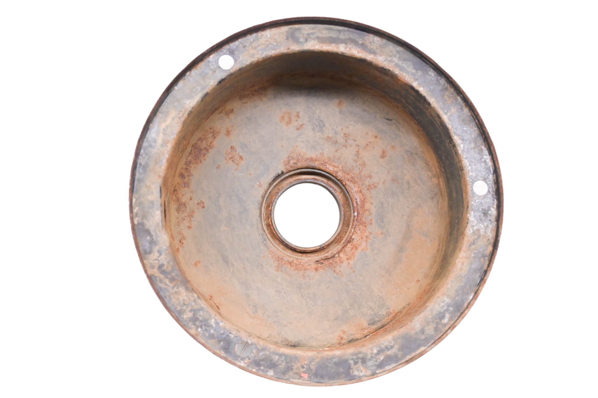 02 Yamaha Breeze 125 Rear Brake Drum Cover YFA125