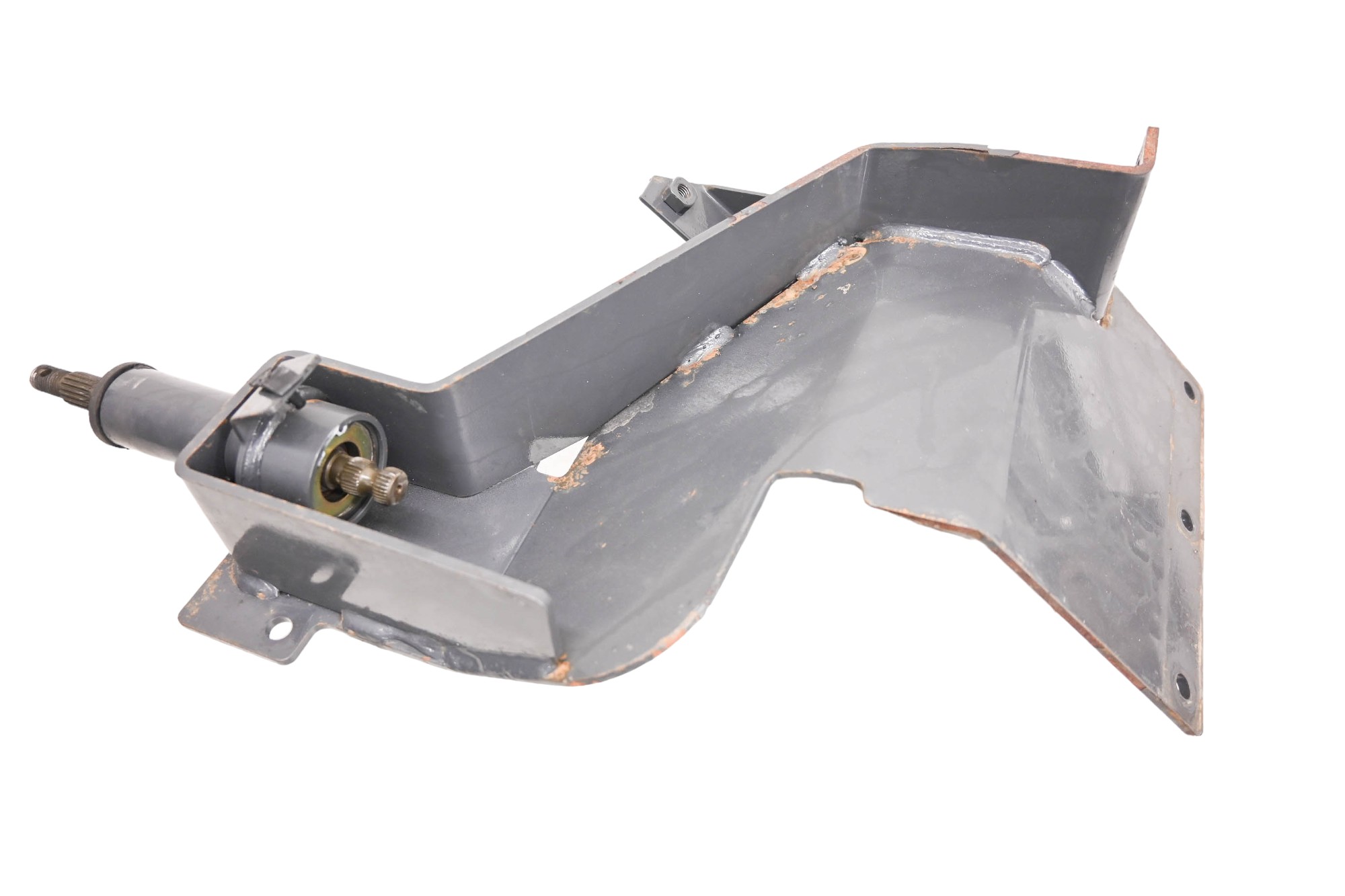 15 Kubota RTV1100CWX Steering Stem Shaft & Protector Bracket