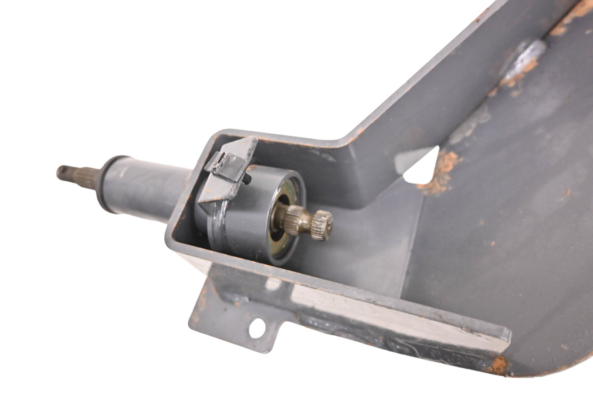 15 Kubota RTV1100CWX Steering Stem Shaft & Protector Bracket