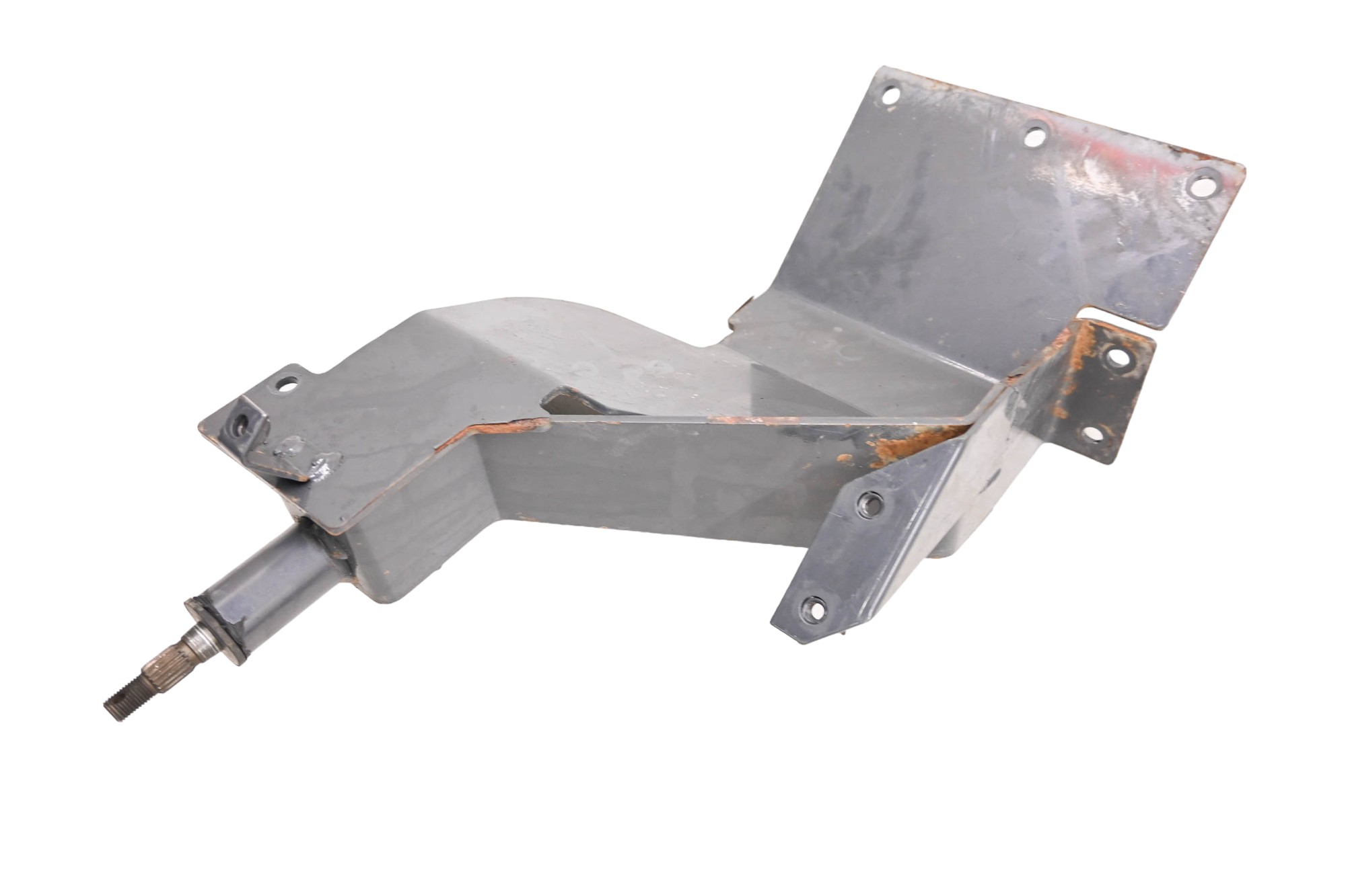15 Kubota RTV1100CWX Steering Stem Shaft & Protector Bracket