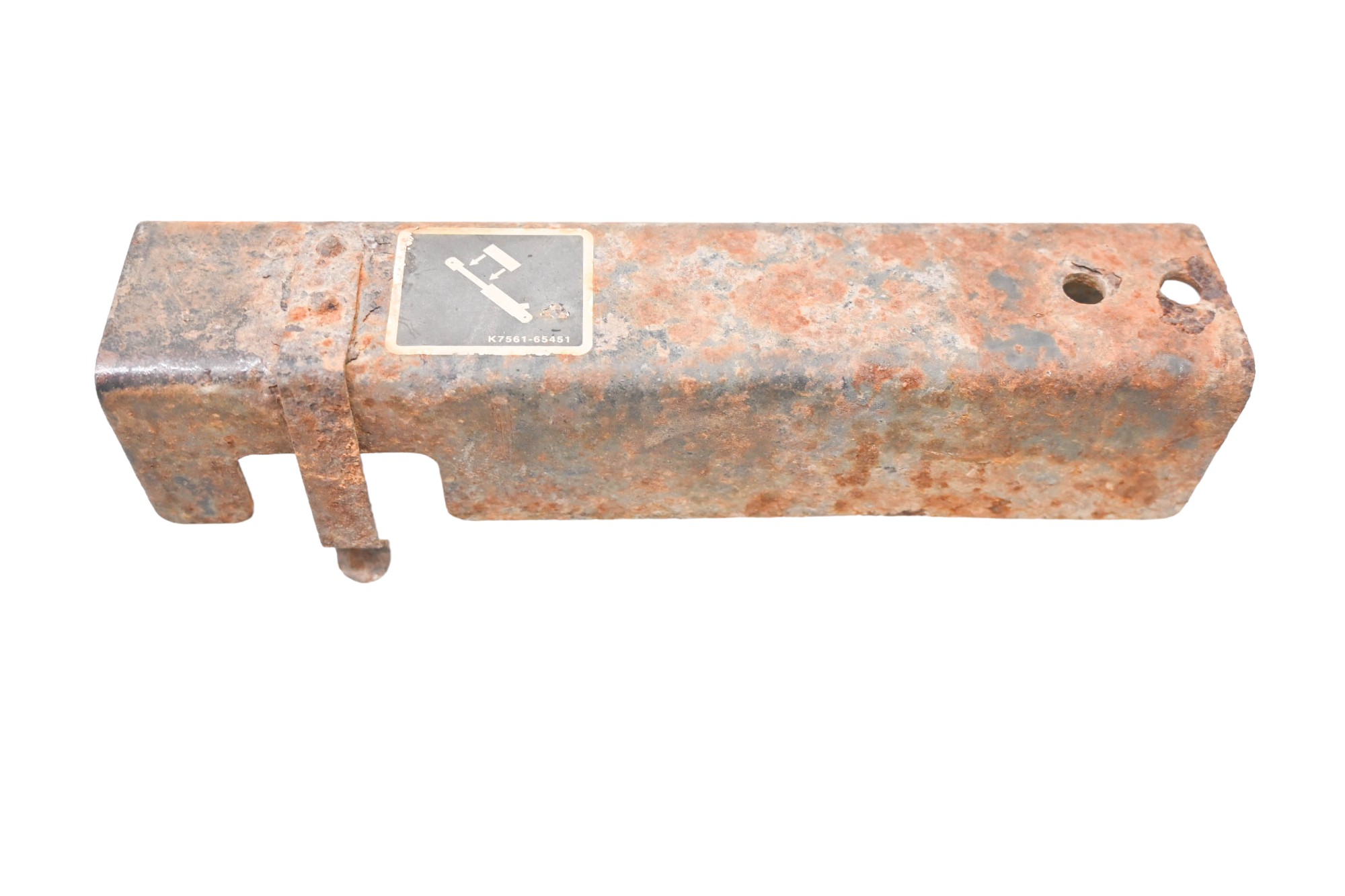 15 Kubota RTV1100CWX Box Lift Stop Bracket Mount