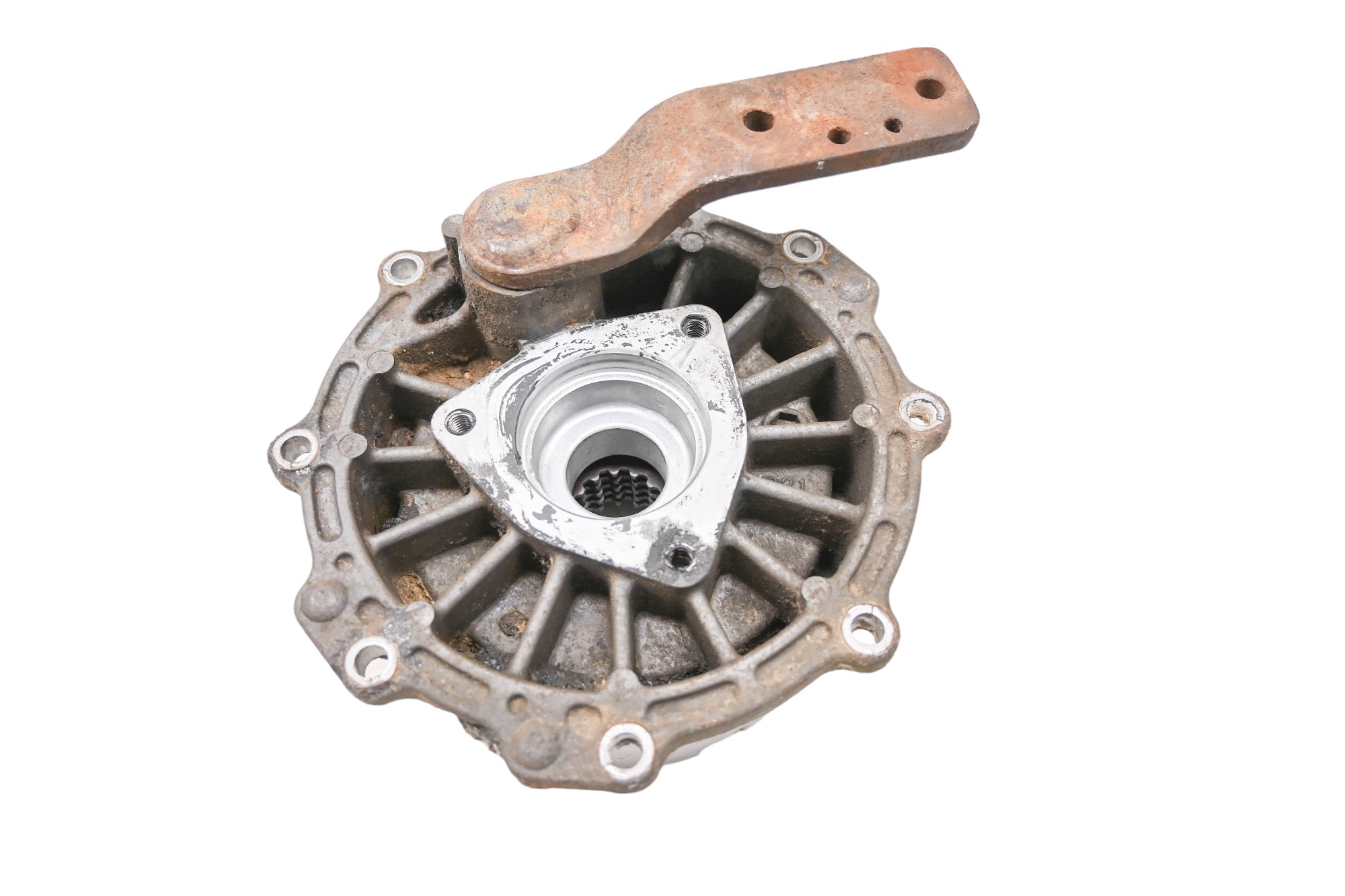 15 Kubota RTV1100CWX Rear Left Brake Drum