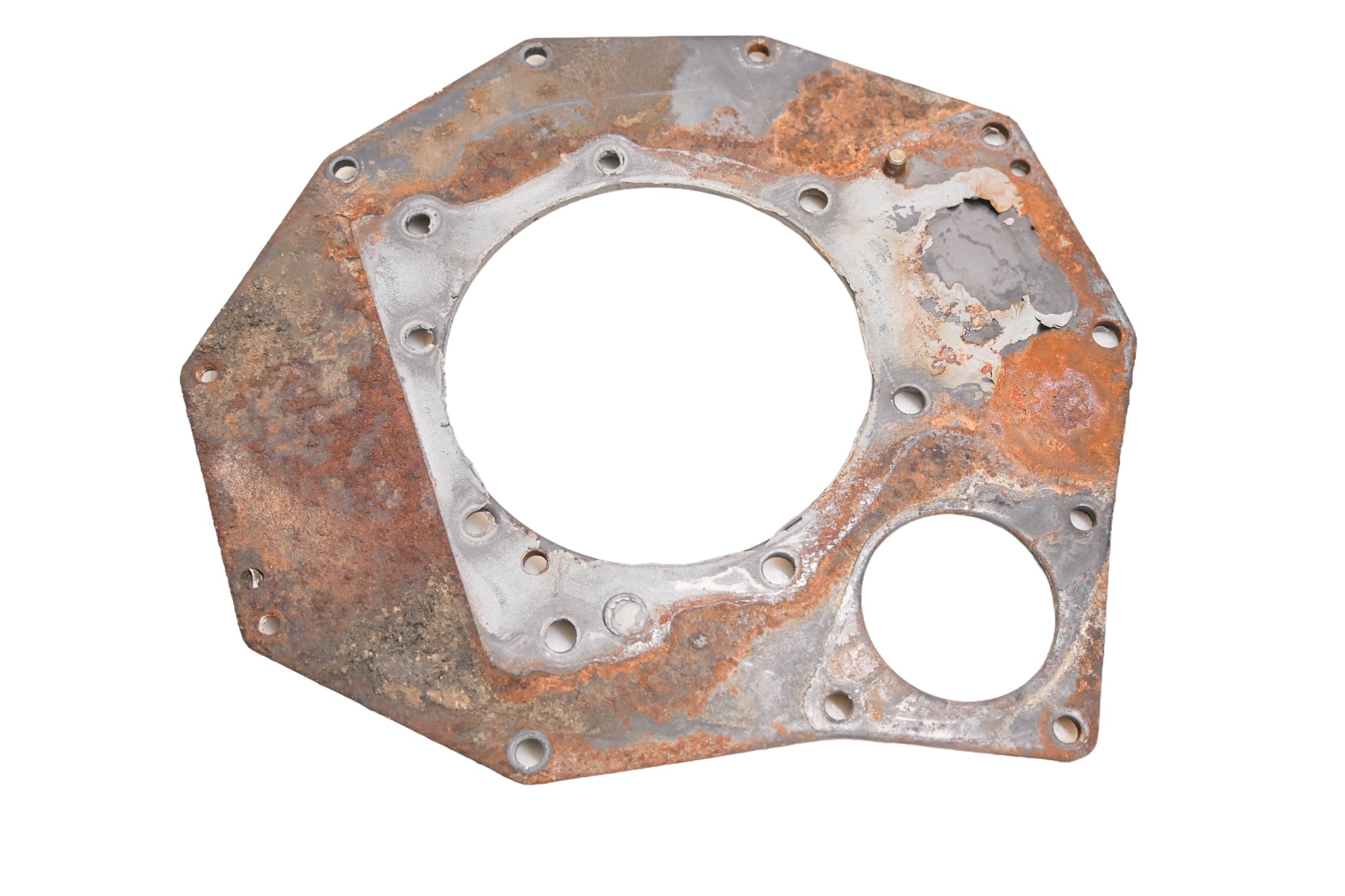 15 Kubota RTV1100CWX Rear End Crankcase Plate Bracket