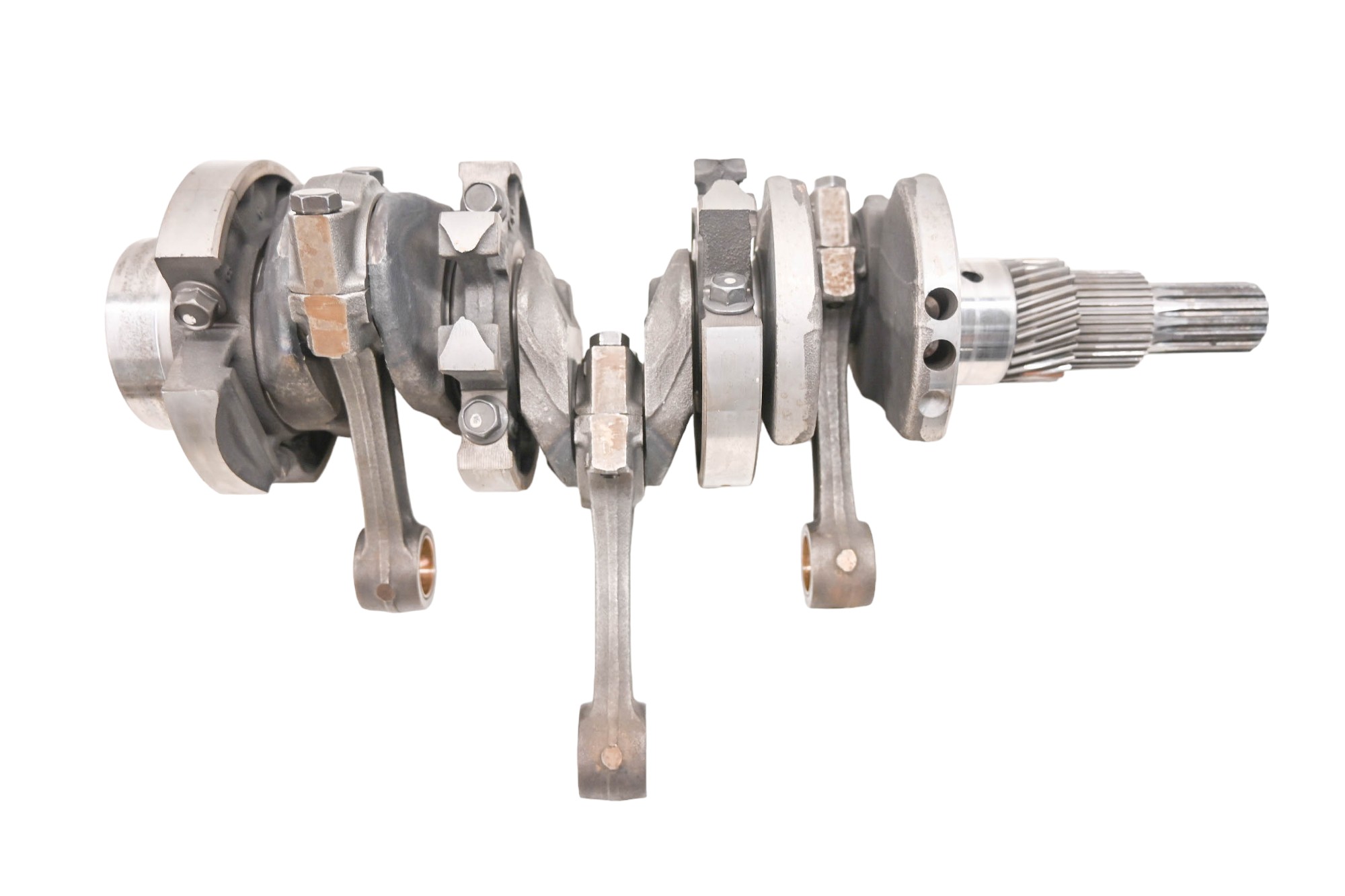 15 Kubota RTV1100CWX Crankshaft Crank Shaft & Connecting Rods