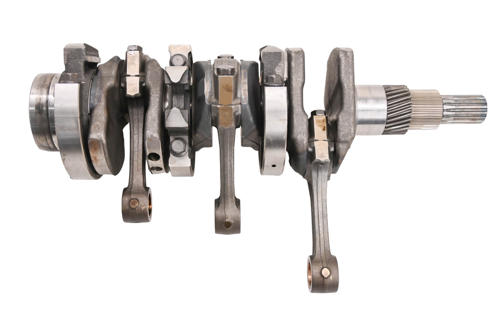 14 Kubota RTV 1140CPX 4x4 Crankshaft Crank Shaft & Connecting Rods