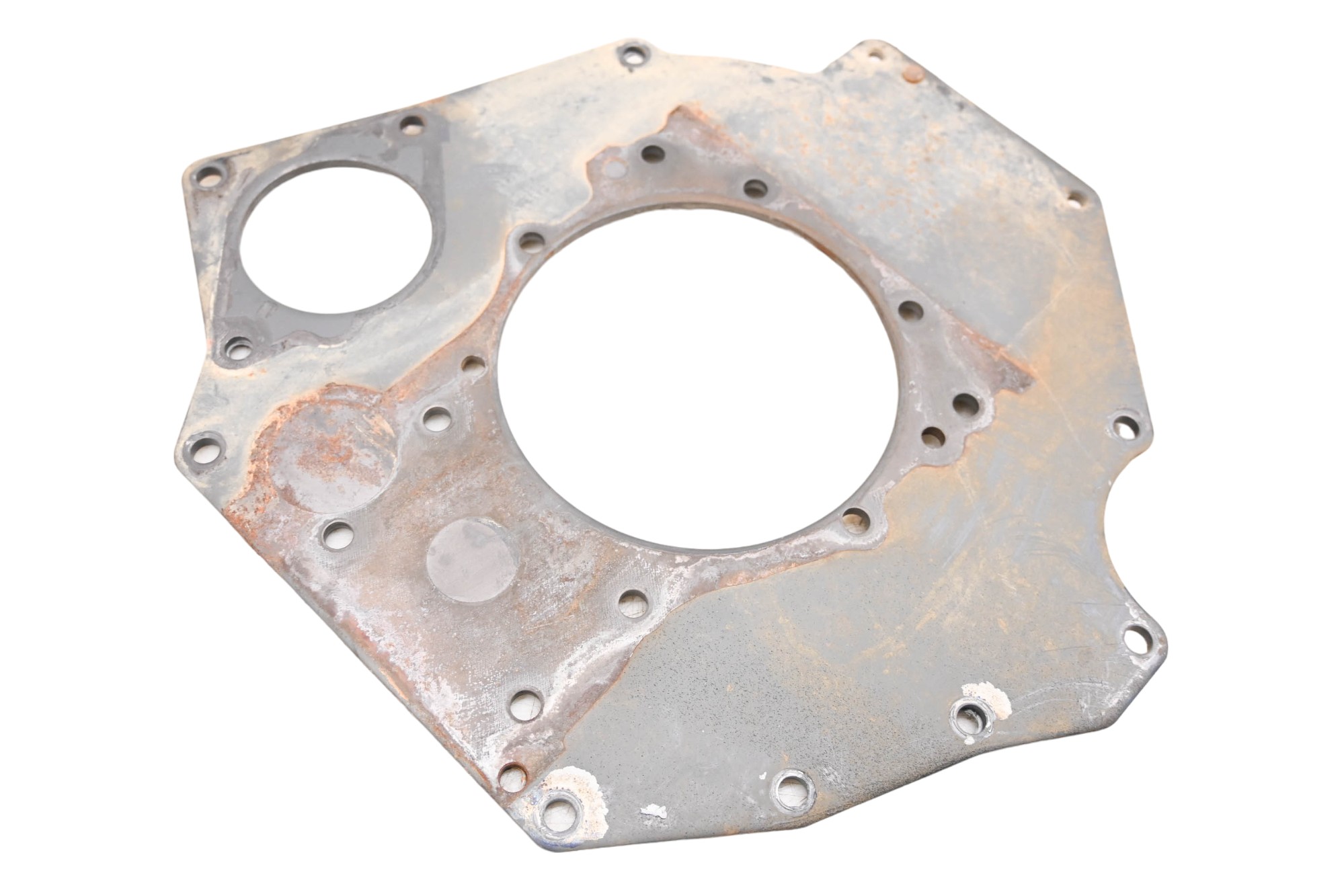 15 Kubota RTV-X900 Engine Motor Connector Plate