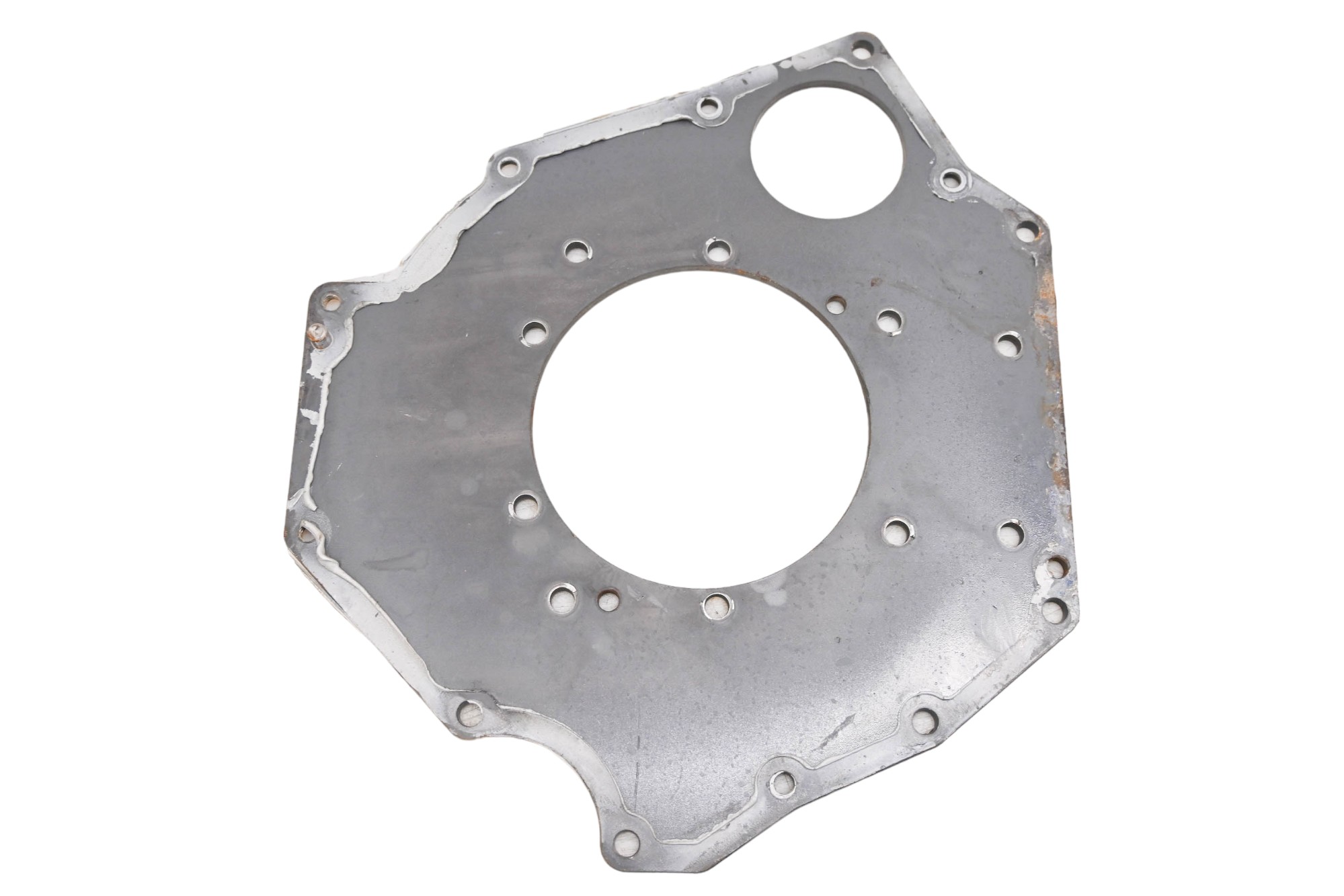 15 Kubota RTV-X900 Engine Motor Connector Plate
