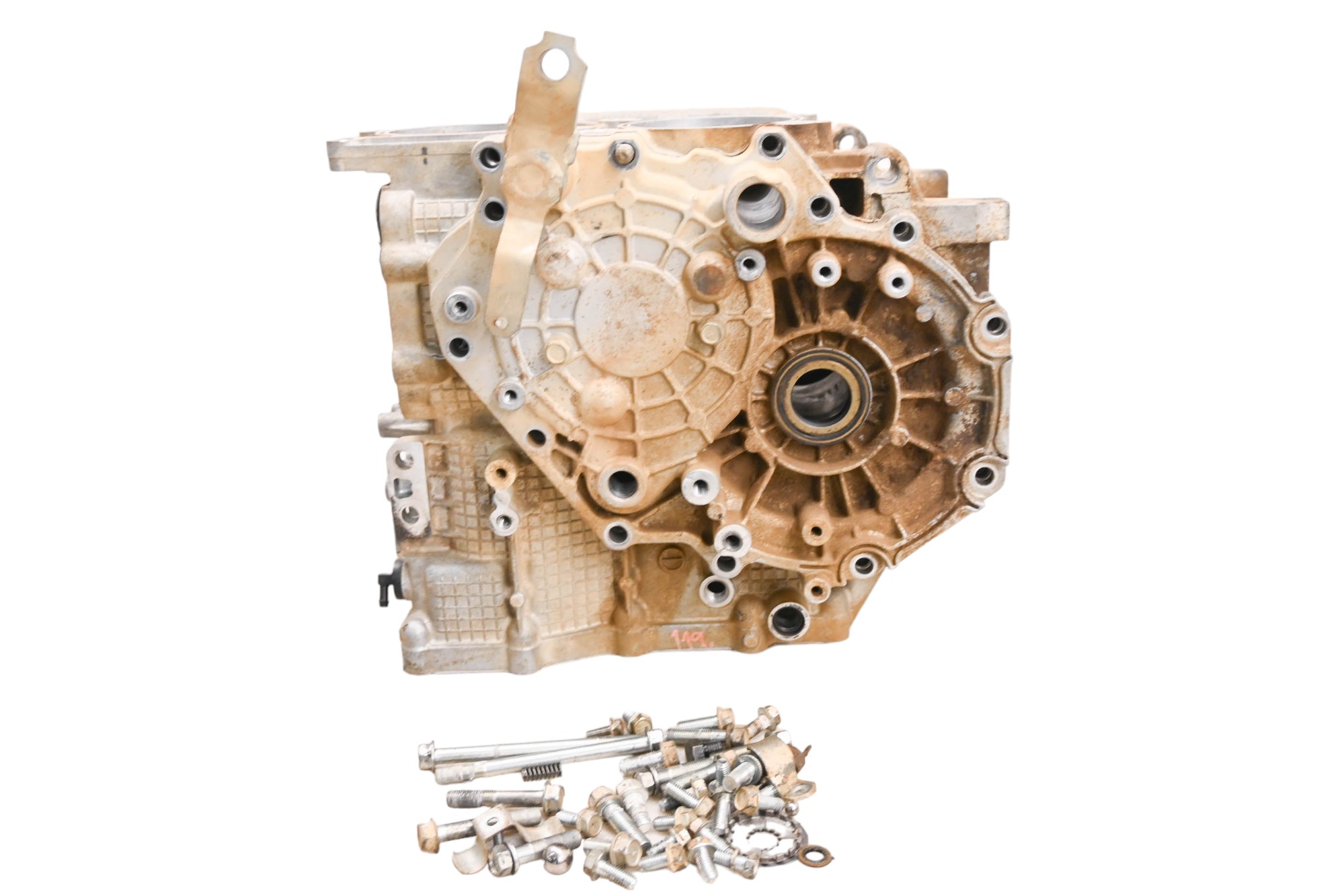 15 Kubota RTV-X900 Transmission Gear Case Housing