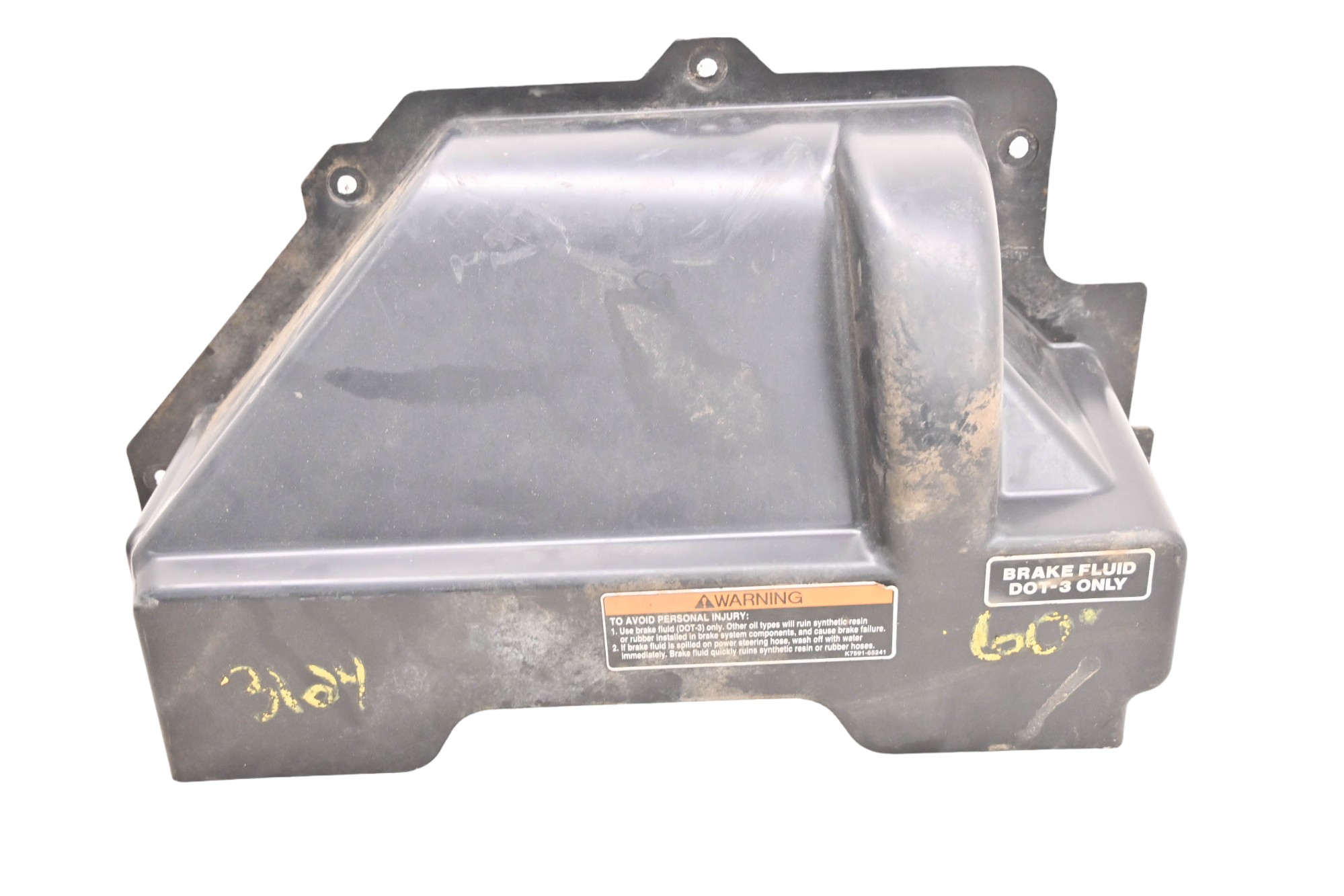 15 Kubota RTV-X900 Dashboard Panel Radiator Cover Right