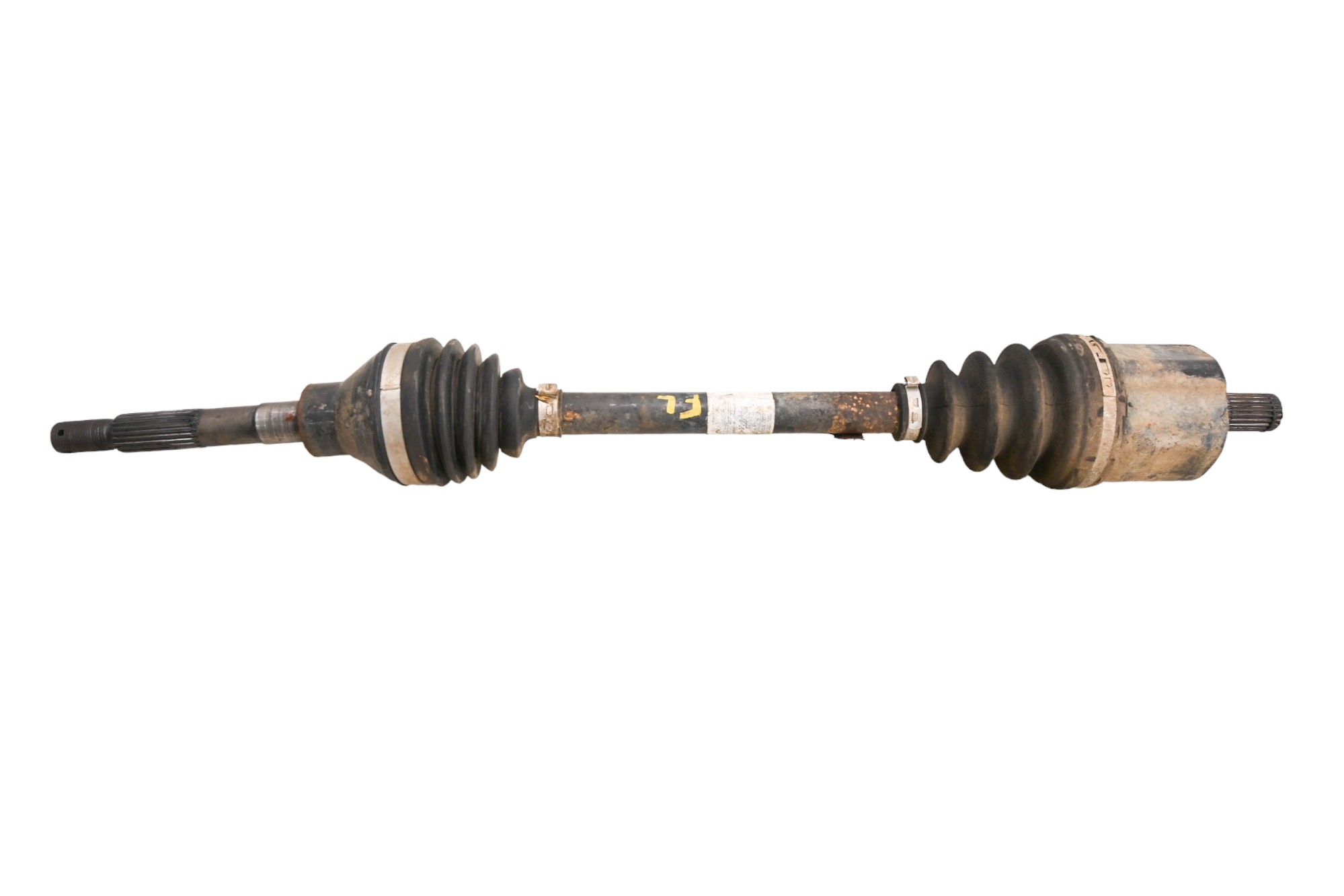 15 Kubota RTV-X900 Front Left Cv Axle