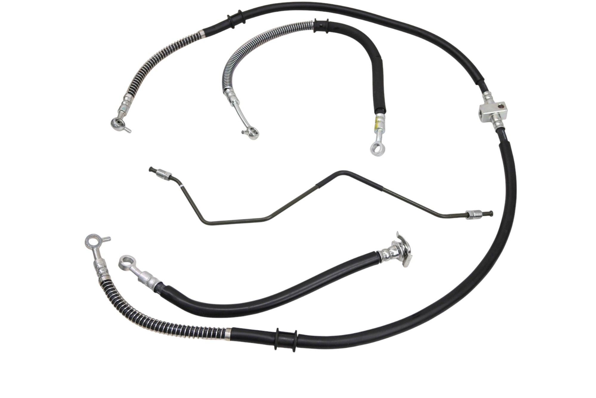 24 Yamaha YFZ450R SE Brake Lines Front & Rear