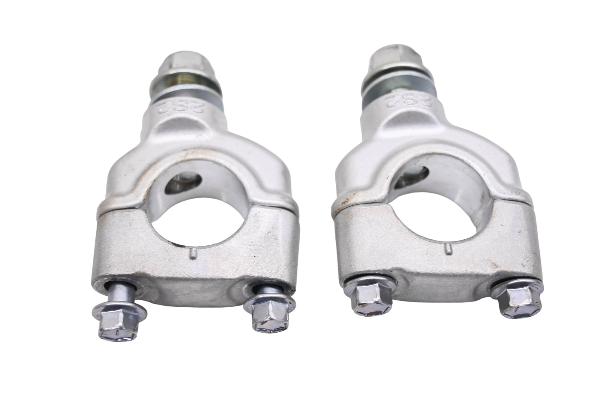 24 Yamaha YFZ450R SE Handle Bar Clamps