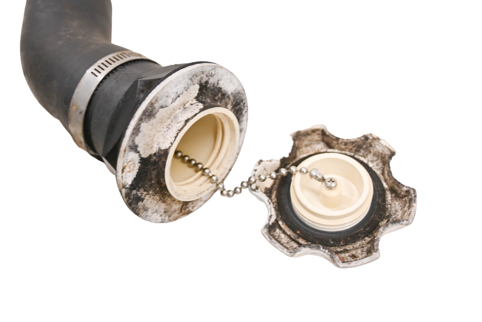 00 Yamaha Waverunner GP800 Gas Cap & Tube