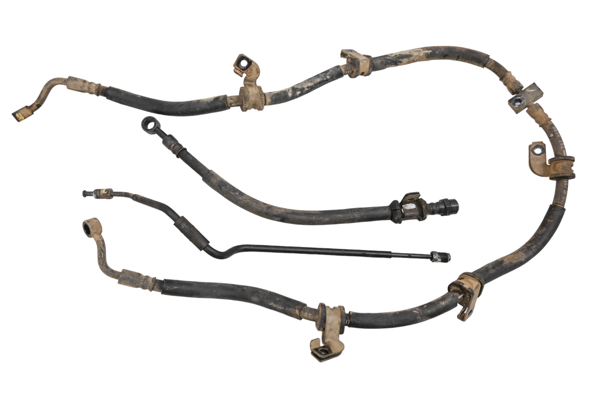 08 Honda TRX400EX Front Brake Lines Sportrax 400
