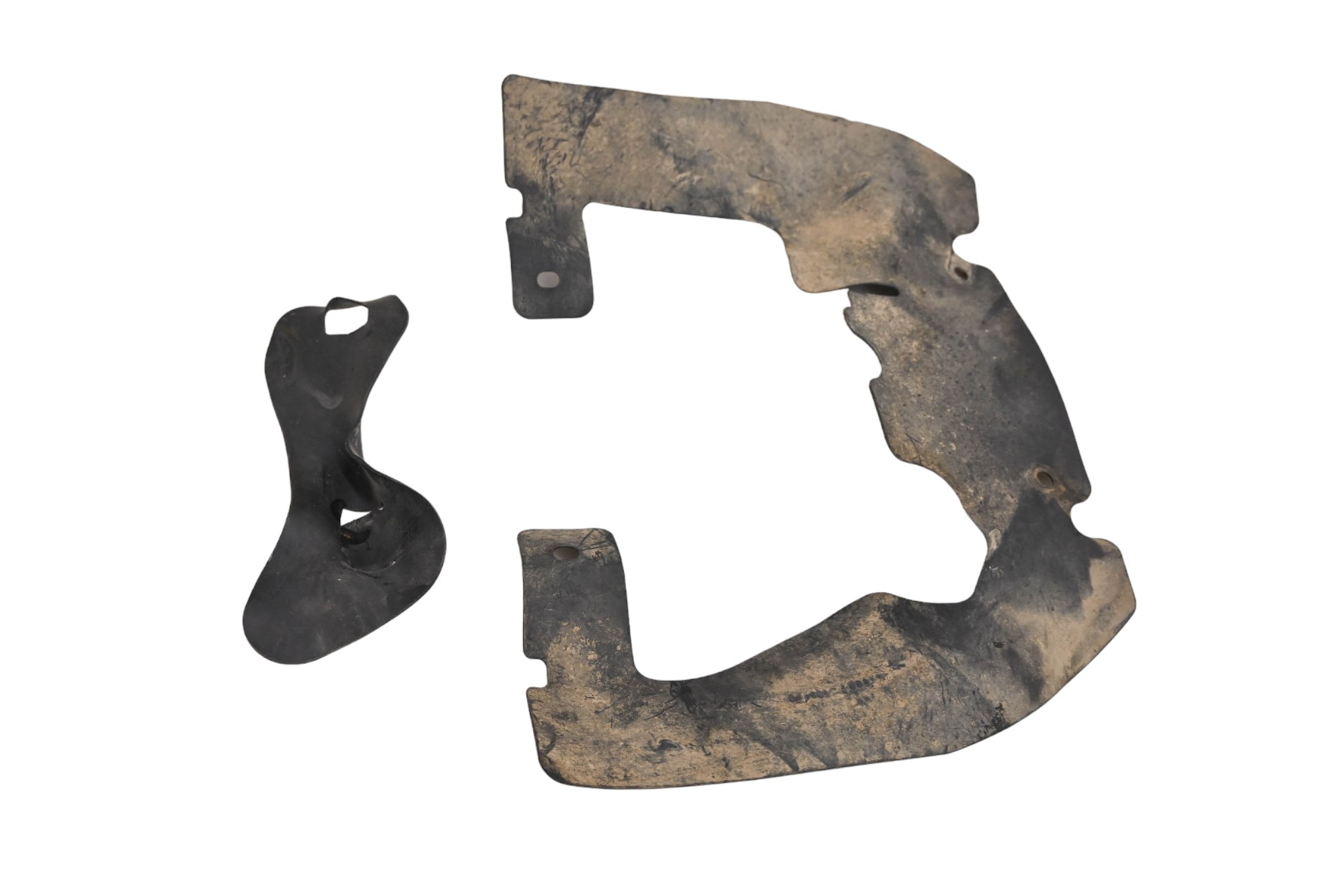 08 Honda TRX400EX Air Plate Guide Covers Sportrax 400