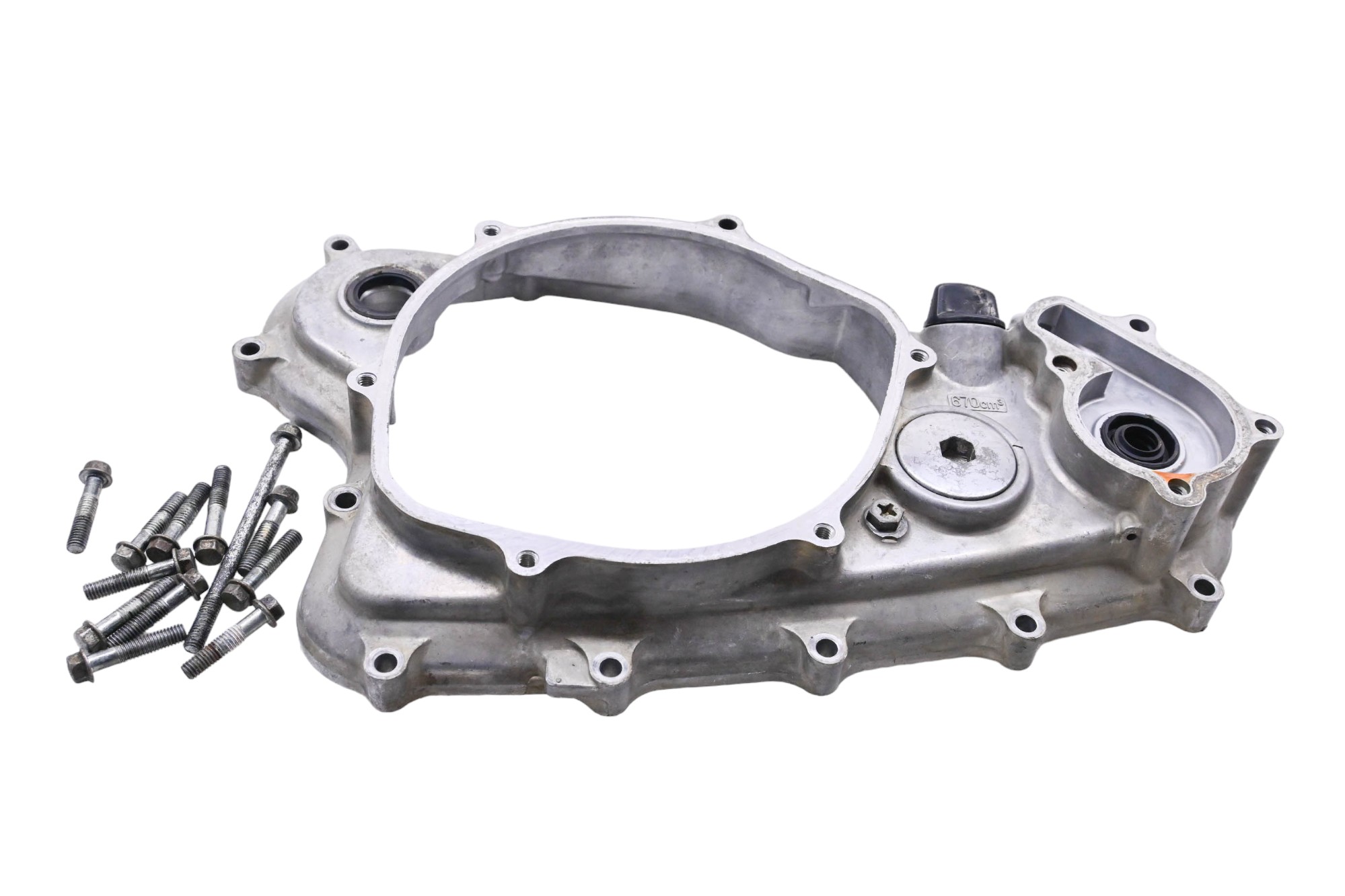 03 Honda CRF450R Inner Clutch Cover