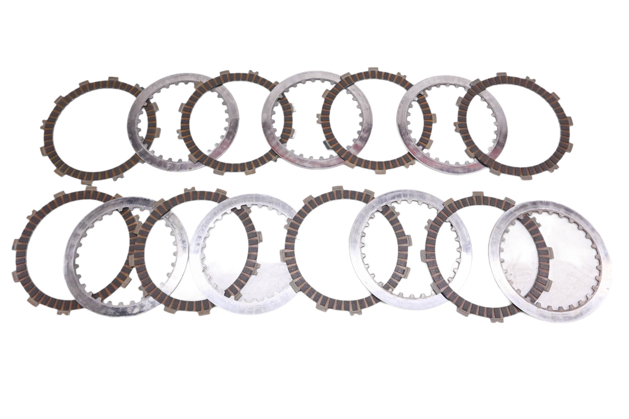 03 Honda CRF450R Clutch Plates