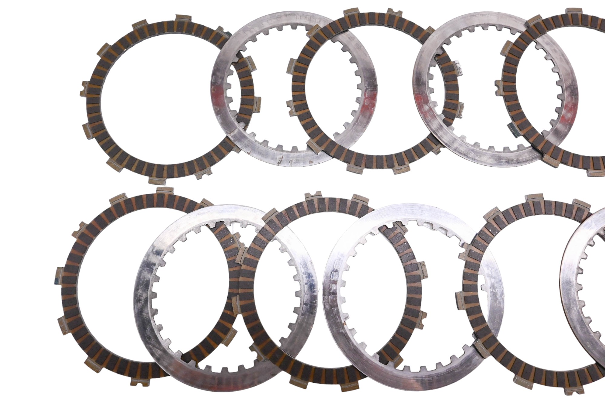 03 Honda CRF450R Clutch Plates