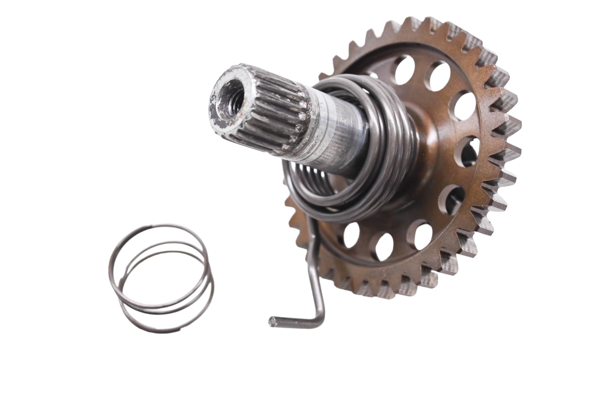 03 Honda CRF450R Kick Start Gear Spindle