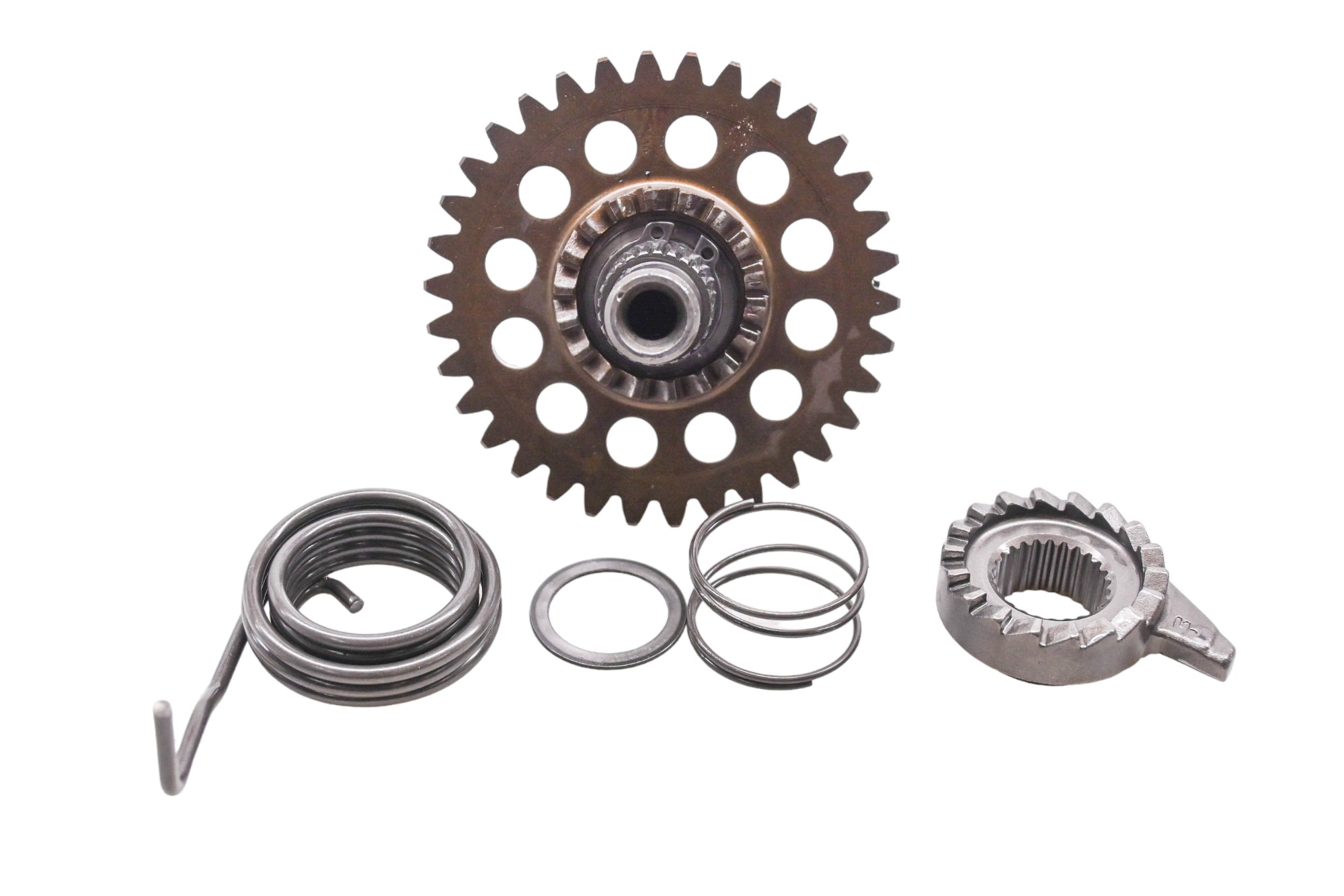 03 Honda CRF450R Kick Start Gear Spindle