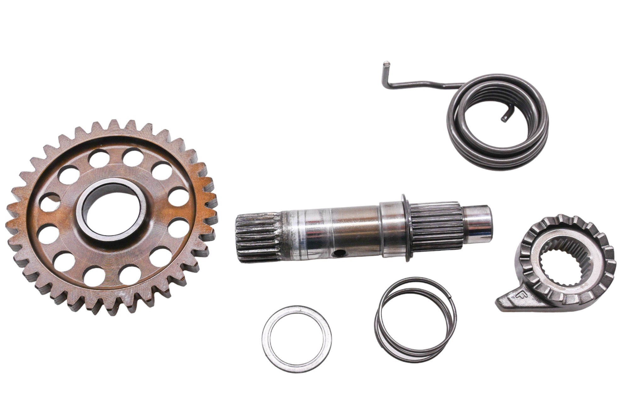 03 Honda CRF450R Kick Start Gear Spindle