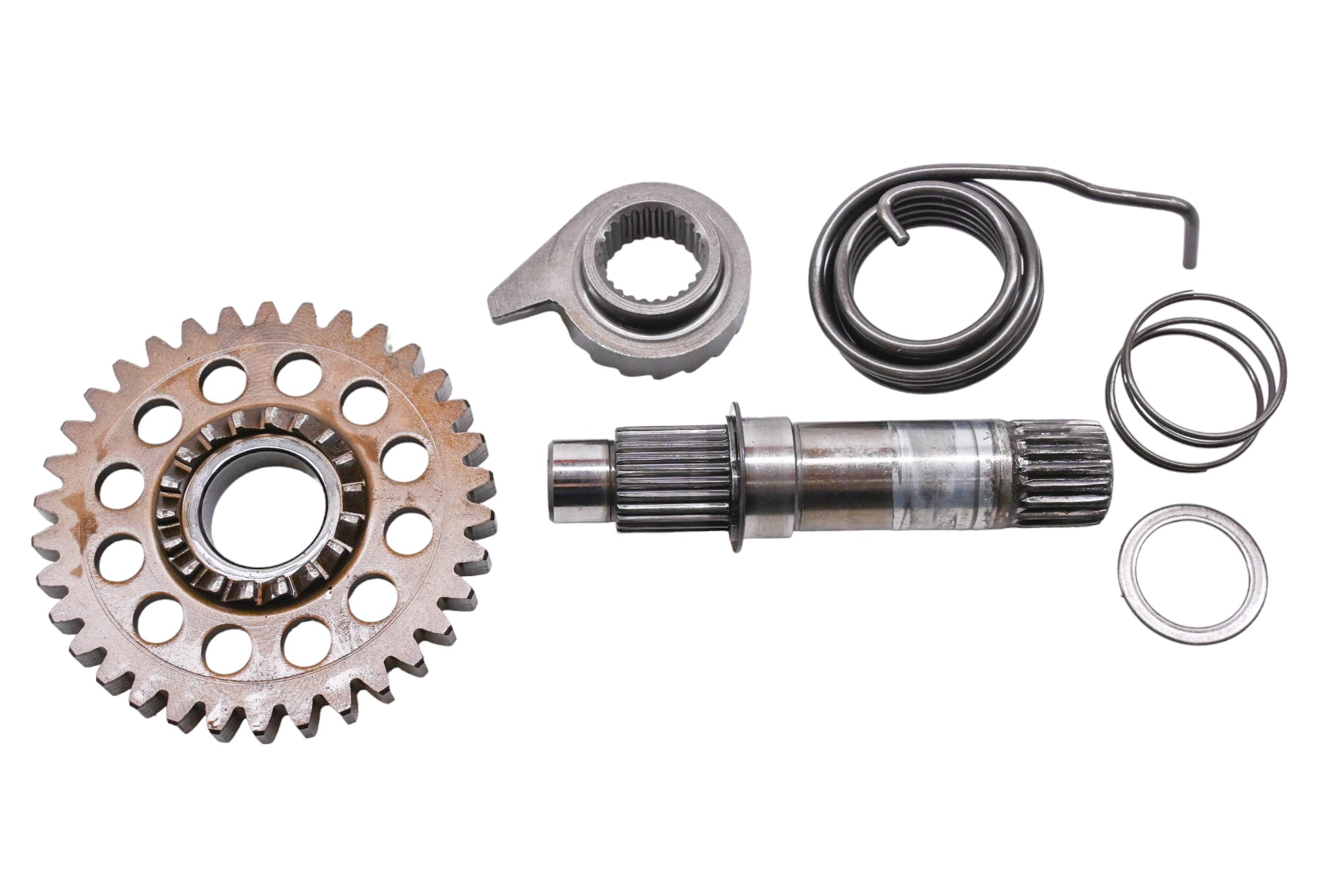 03 Honda CRF450R Kick Start Gear Spindle