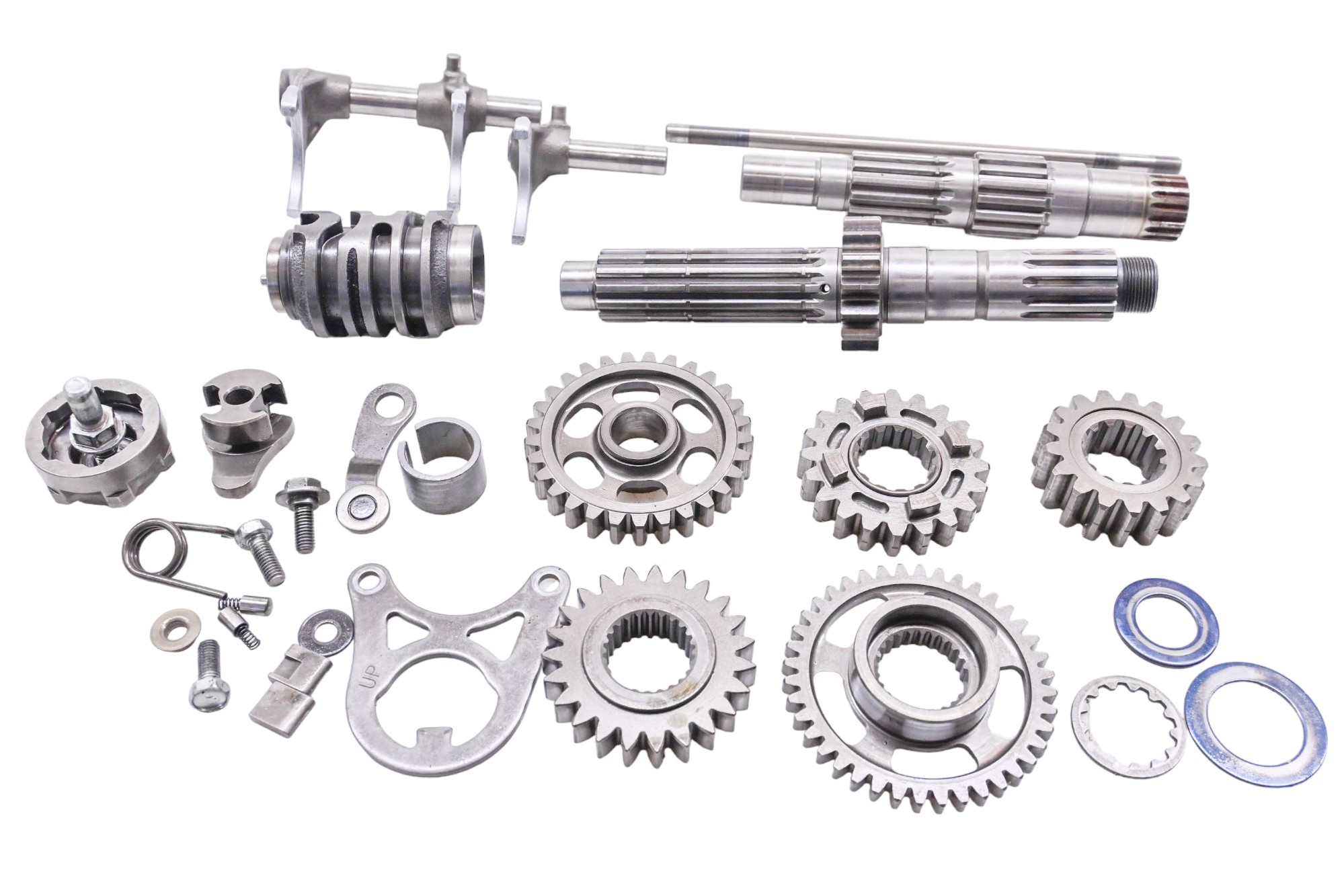 03 Honda CRF450R Transmission Shift Forks & Drum