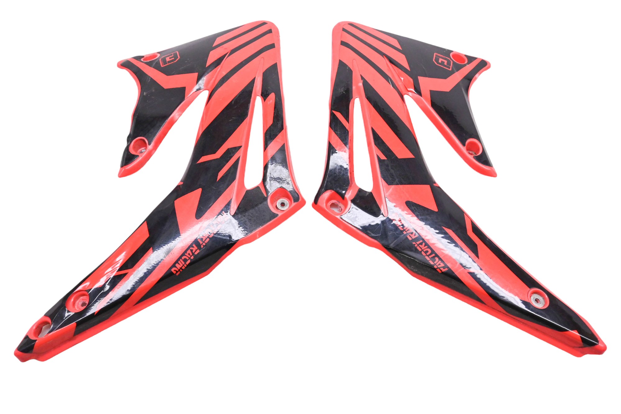 03 Honda CRF450R Side Covers Panels Fenders Left & Right Shrouds
