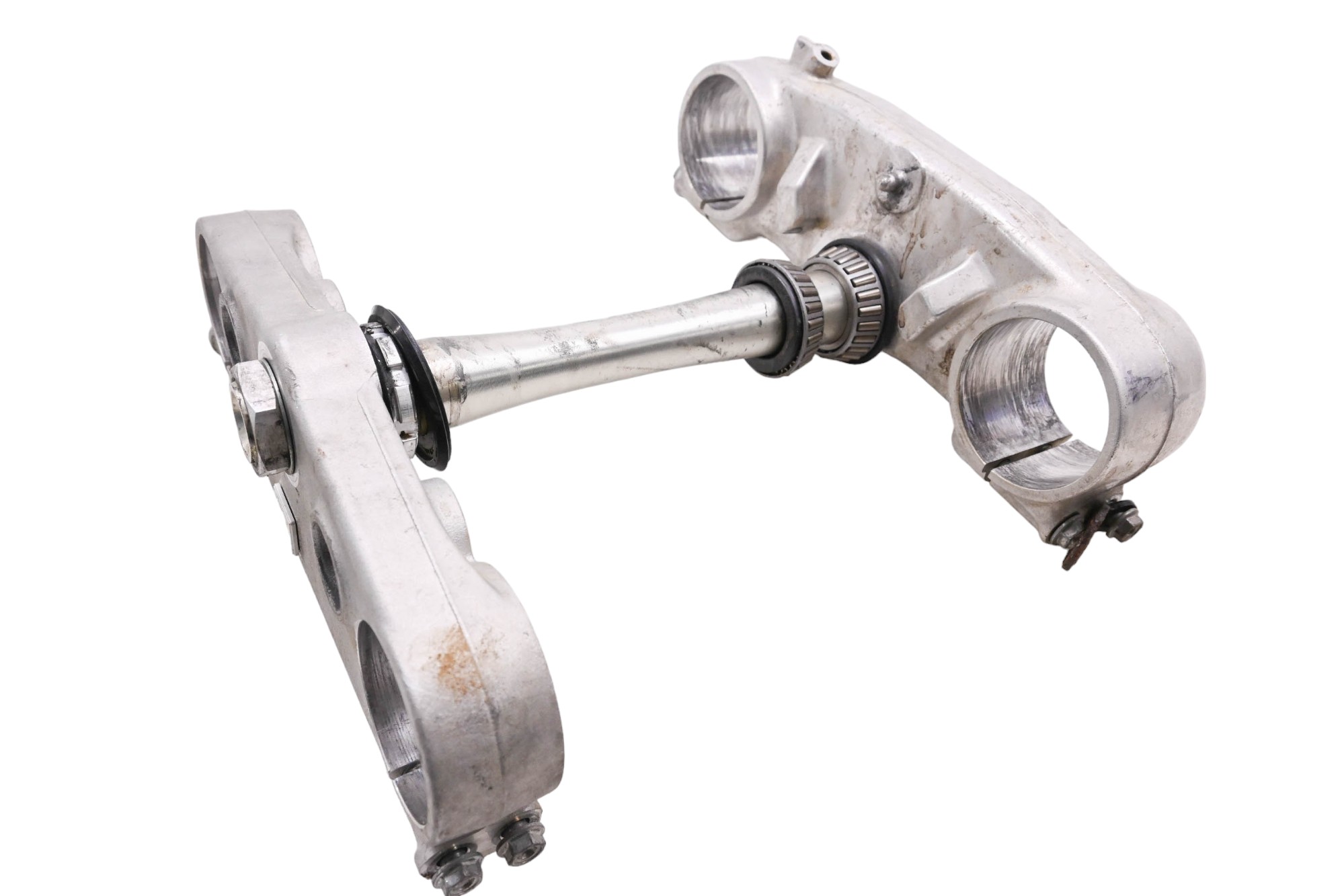 03 Honda CRF450R Triple Tree Upper & Lower Clamps