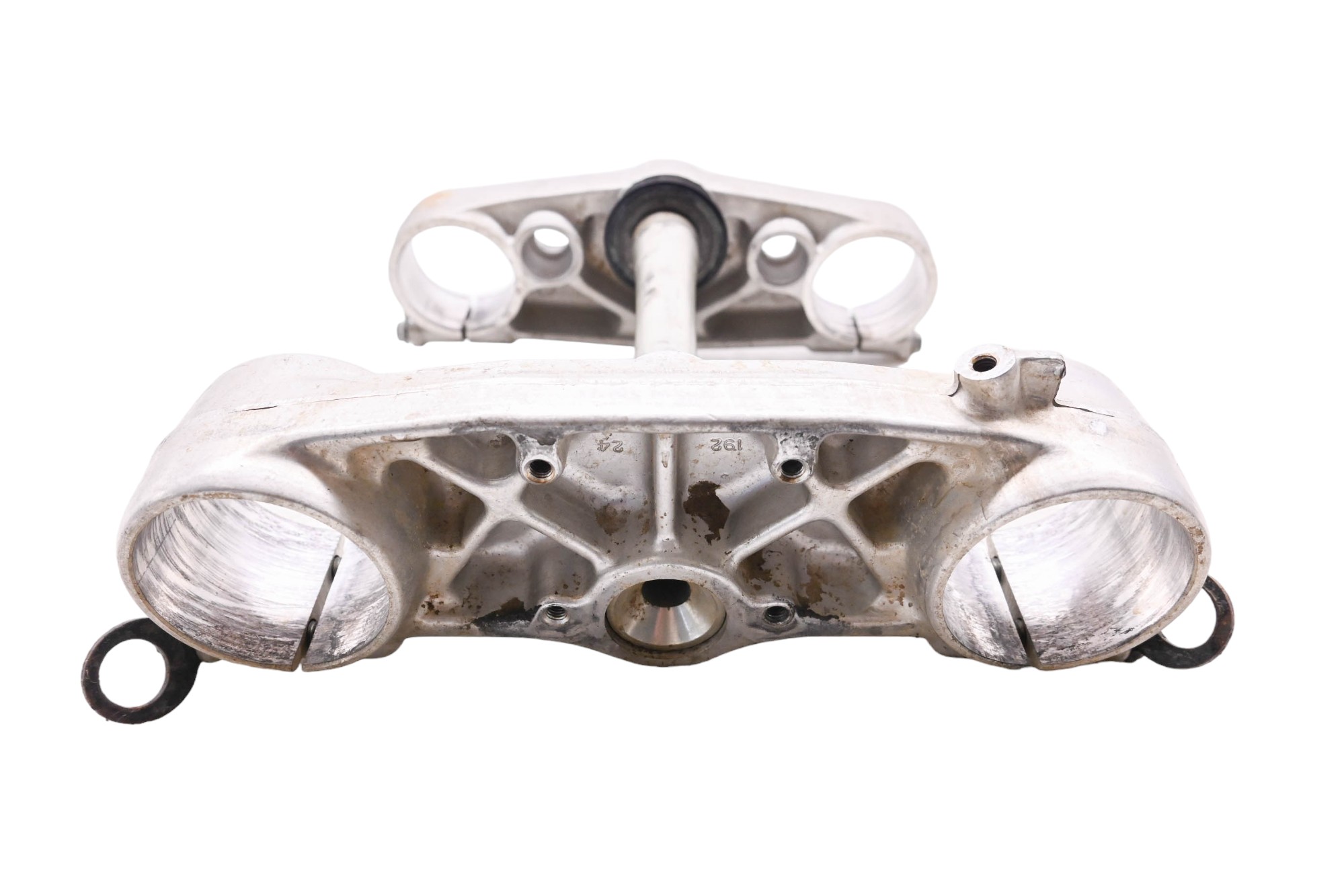 03 Honda CRF450R Triple Tree Upper & Lower Clamps
