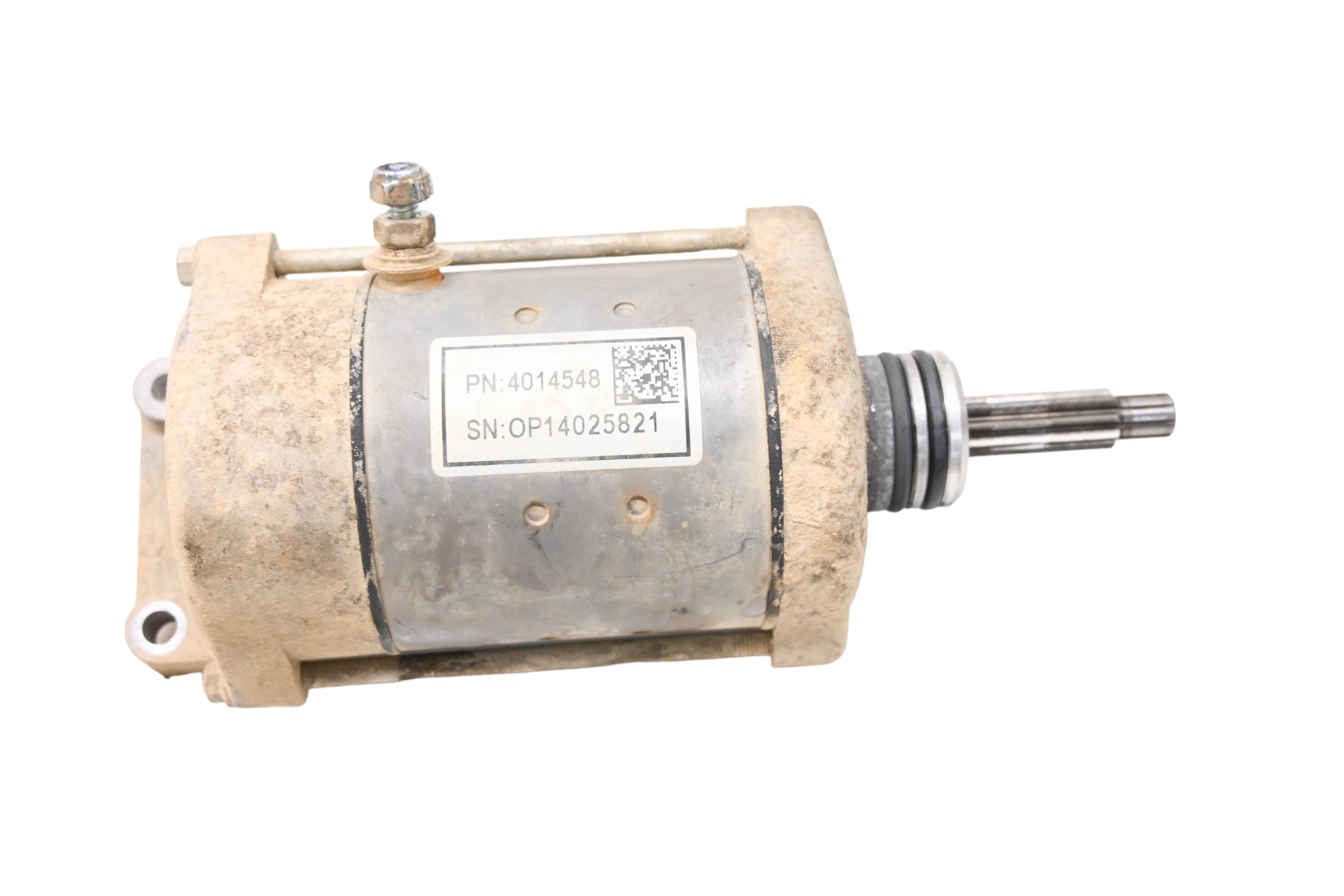 15 Polaris RZR XP 1000 EPS Starter Motor