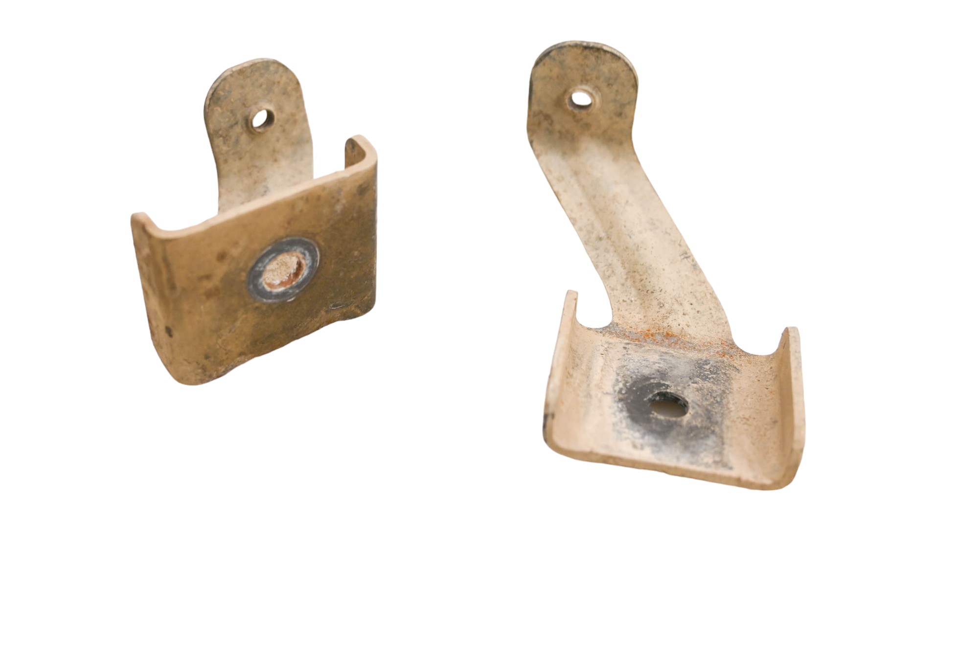 15 Polaris RZR XP 1000 EPS Front Bumper Upper Bracket Mounts