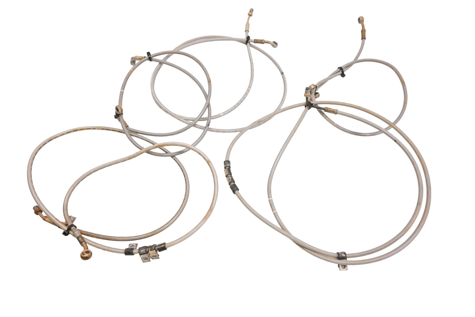 15 Polaris RZR XP 1000 EPS Brake Lines Front & Rear