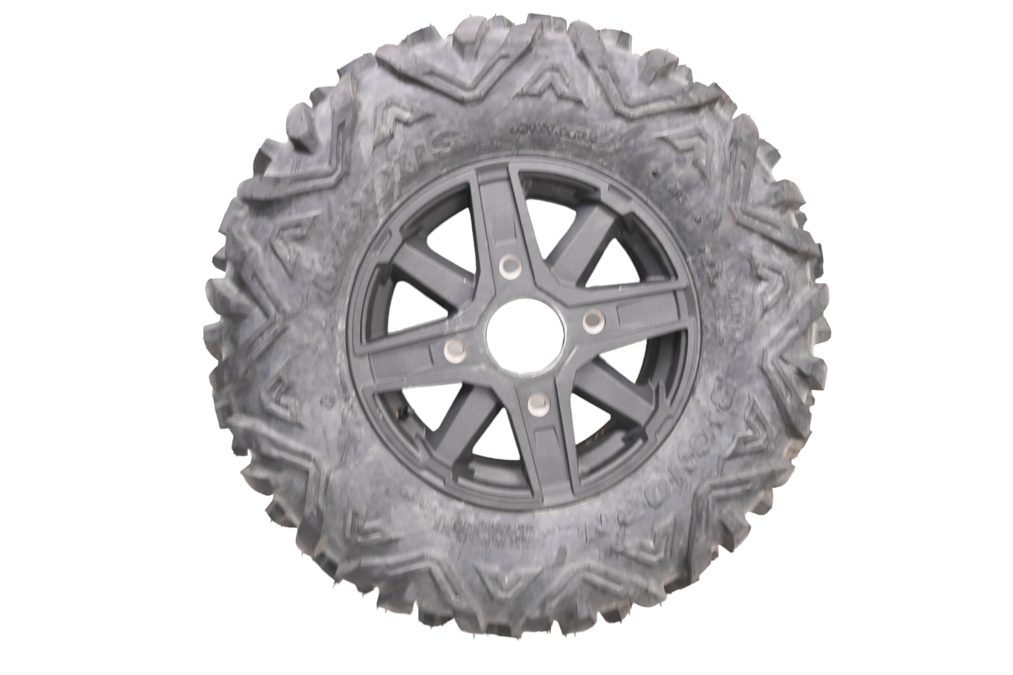 15 Polaris RZR 1000 Front Wheel Rim & Tire