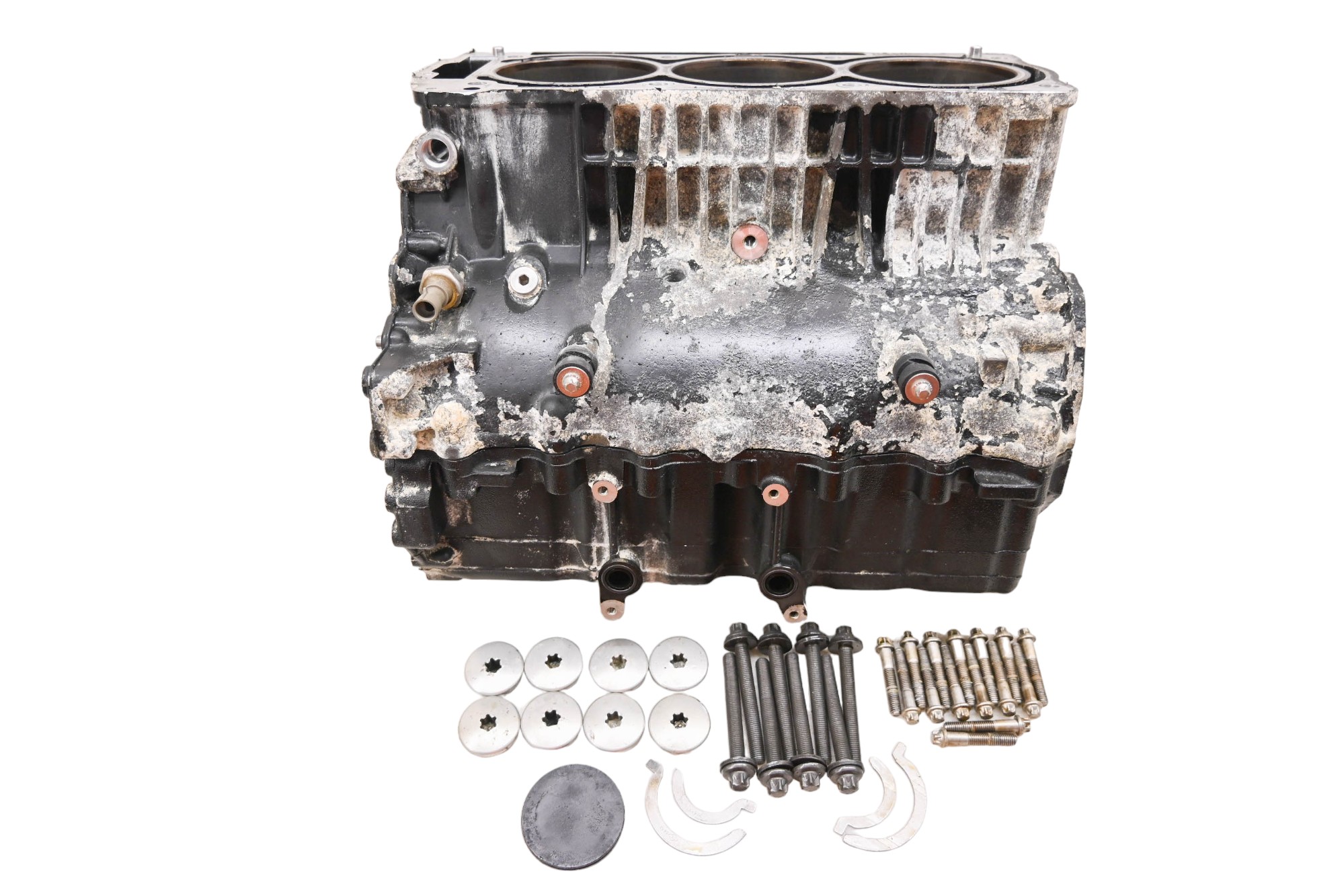 14 Sea-Doo GTX 215 Limited Crankcase Center Crank Case & Cylinders