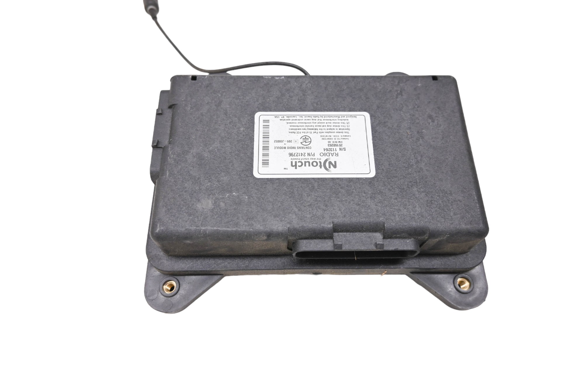 16 Polaris Slingshot SL Radio Control Unit