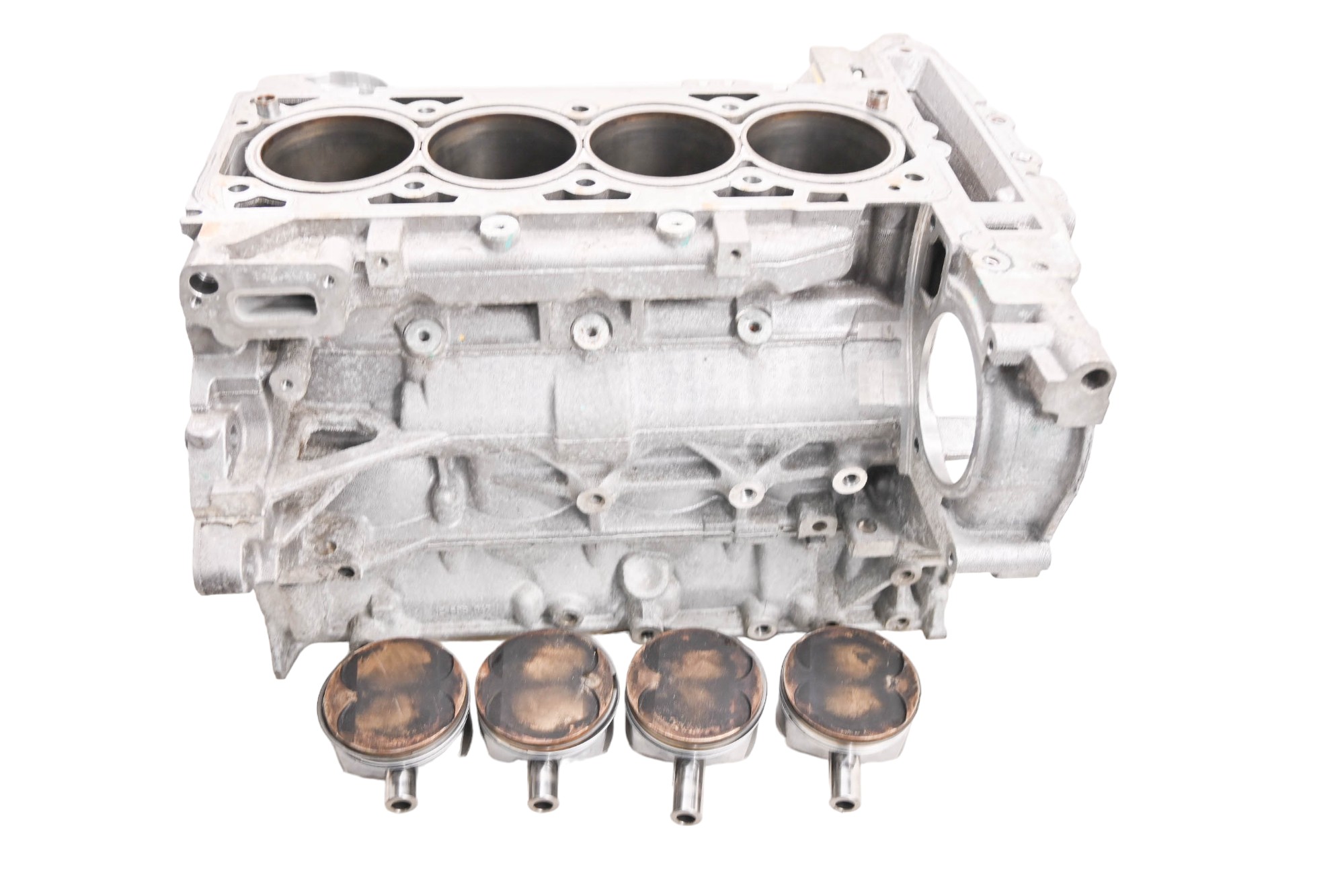 16 Polaris Slingshot SL Crankcase Center Crank Case & Cylinders