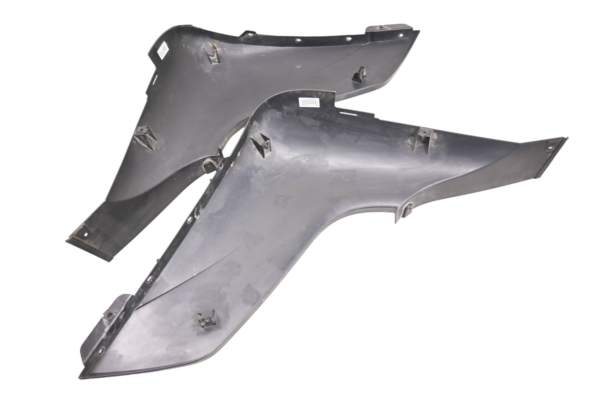 16 Polaris Slingshot SL Rear Rocker Panel Covers