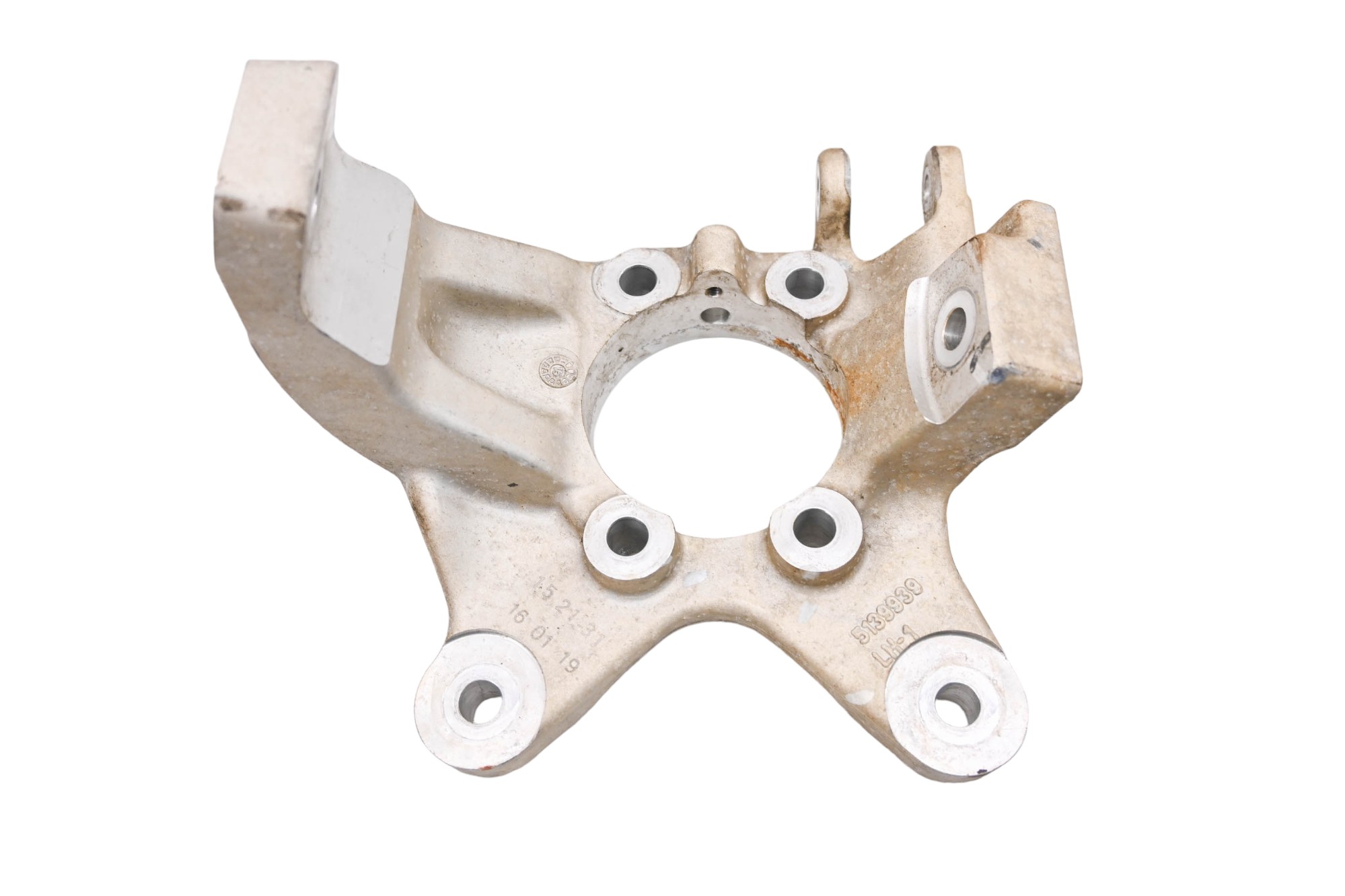 16 Polaris Slingshot SL Front Left Spindle Knuckle