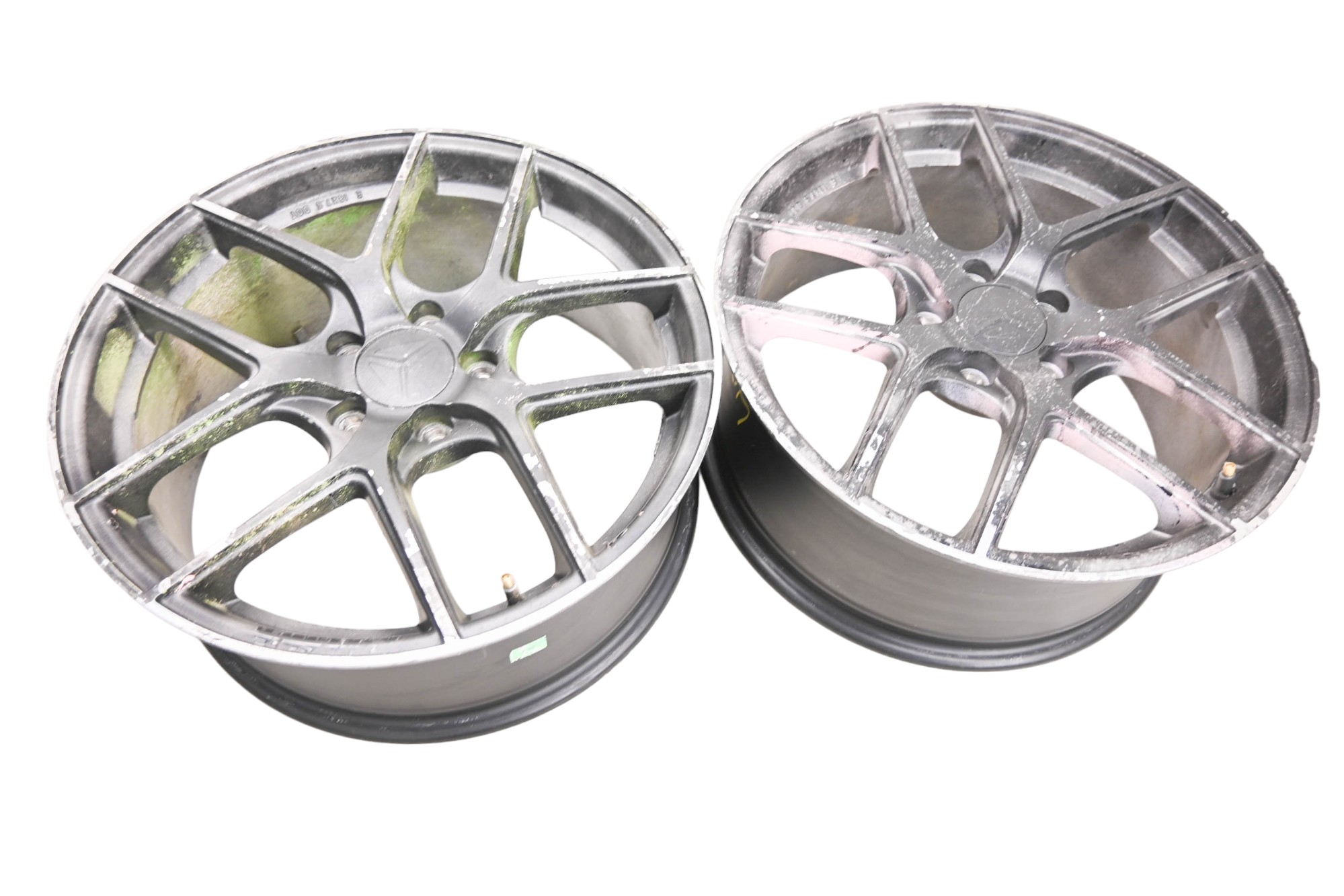 16 Polaris Slingshot SL Front Wheels Rims 18X7.5 5/114.3